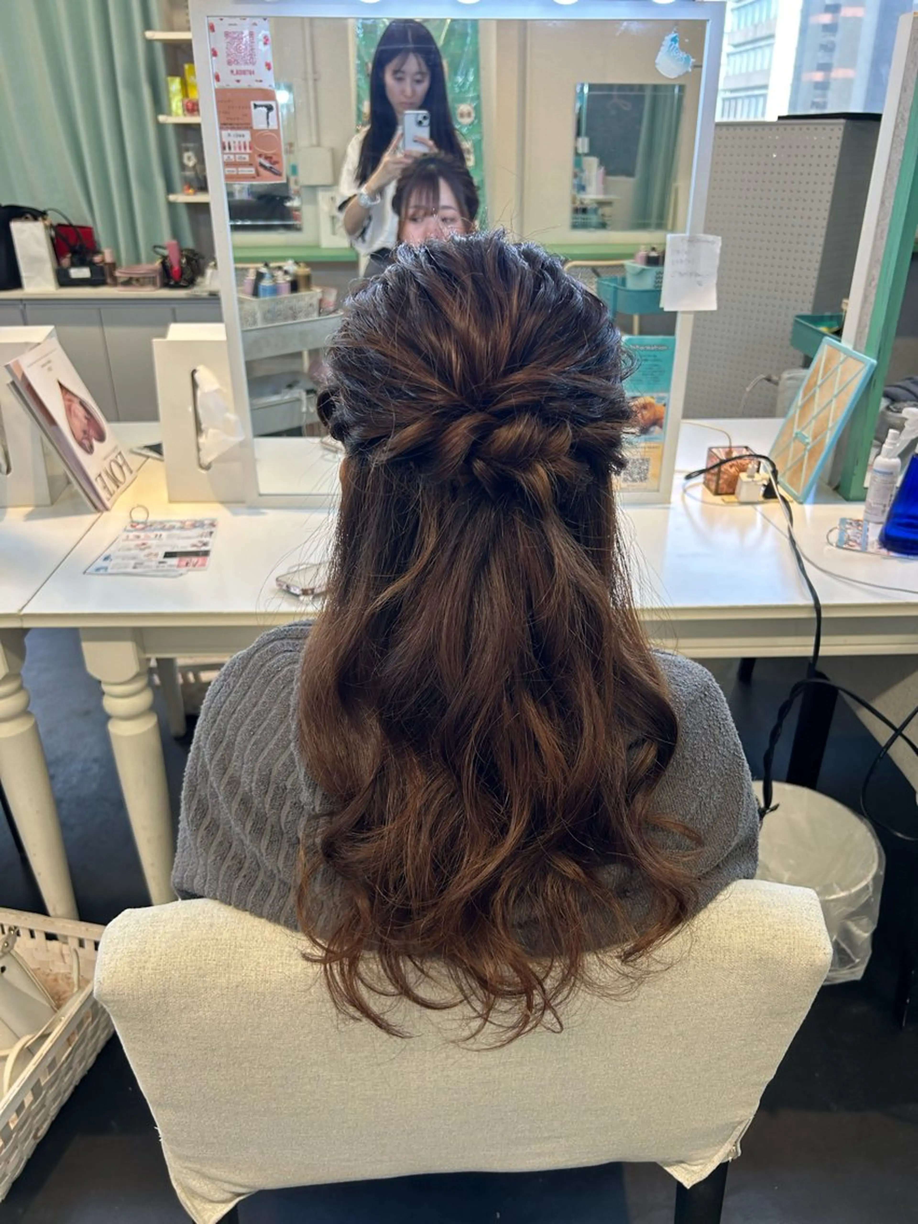 ロング Mars+ RISAのヘアスタイル