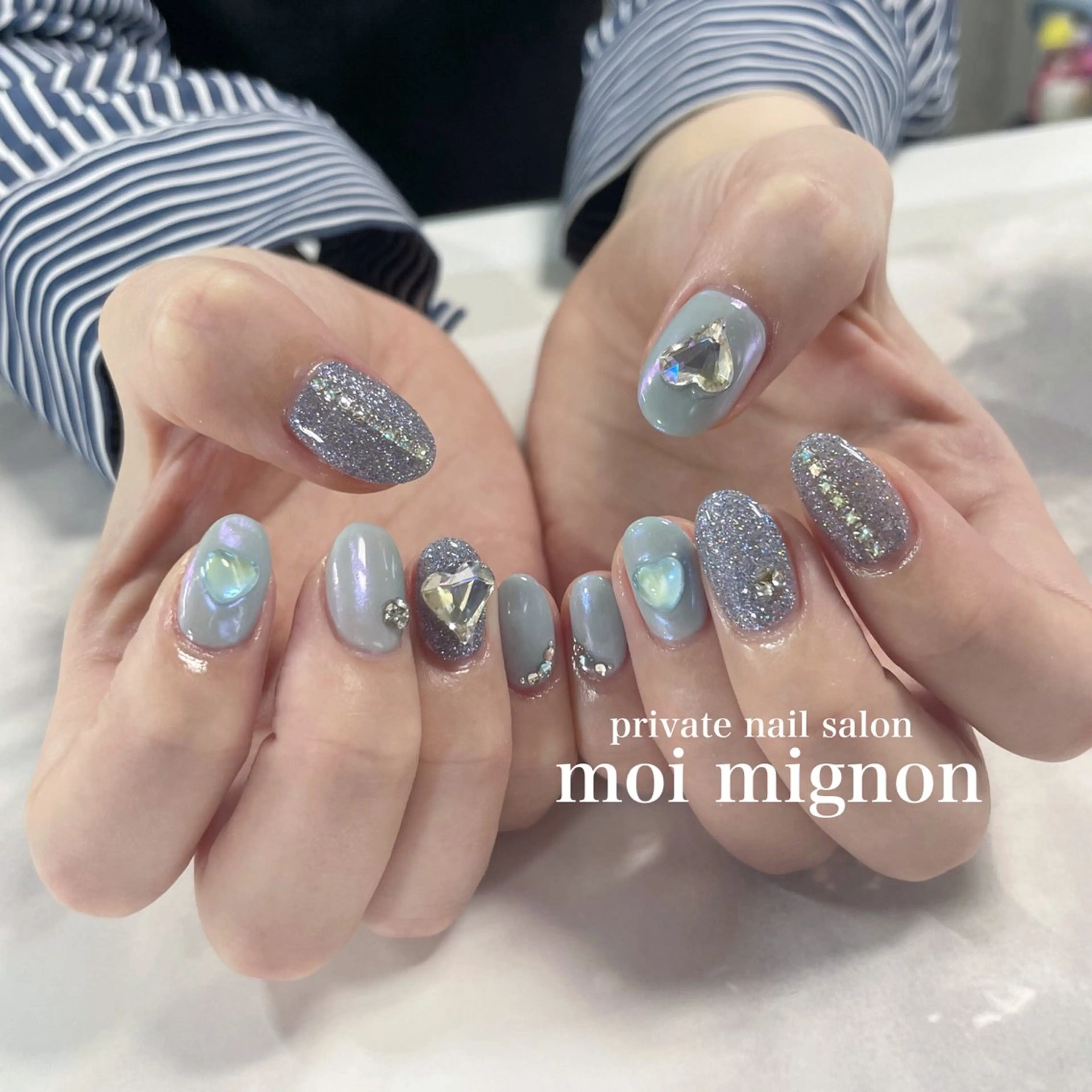 ネイル ハンドネイル nailist Aki♡のネイルデザイン