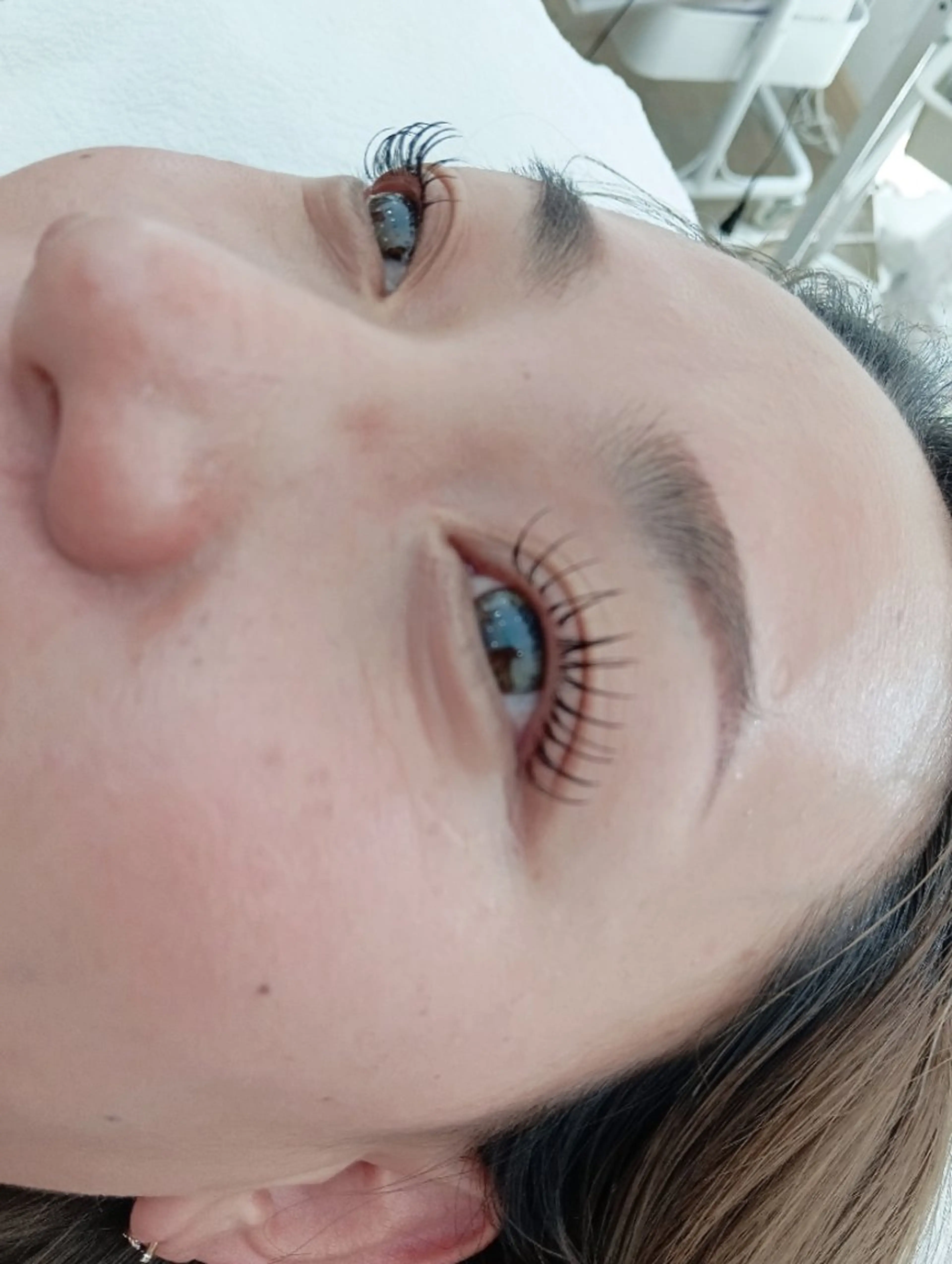 🩵デカ目感UP🩵話題のエクパーマ【アンドヘルシー】LEDエクステ80本まで＋パーマの写真