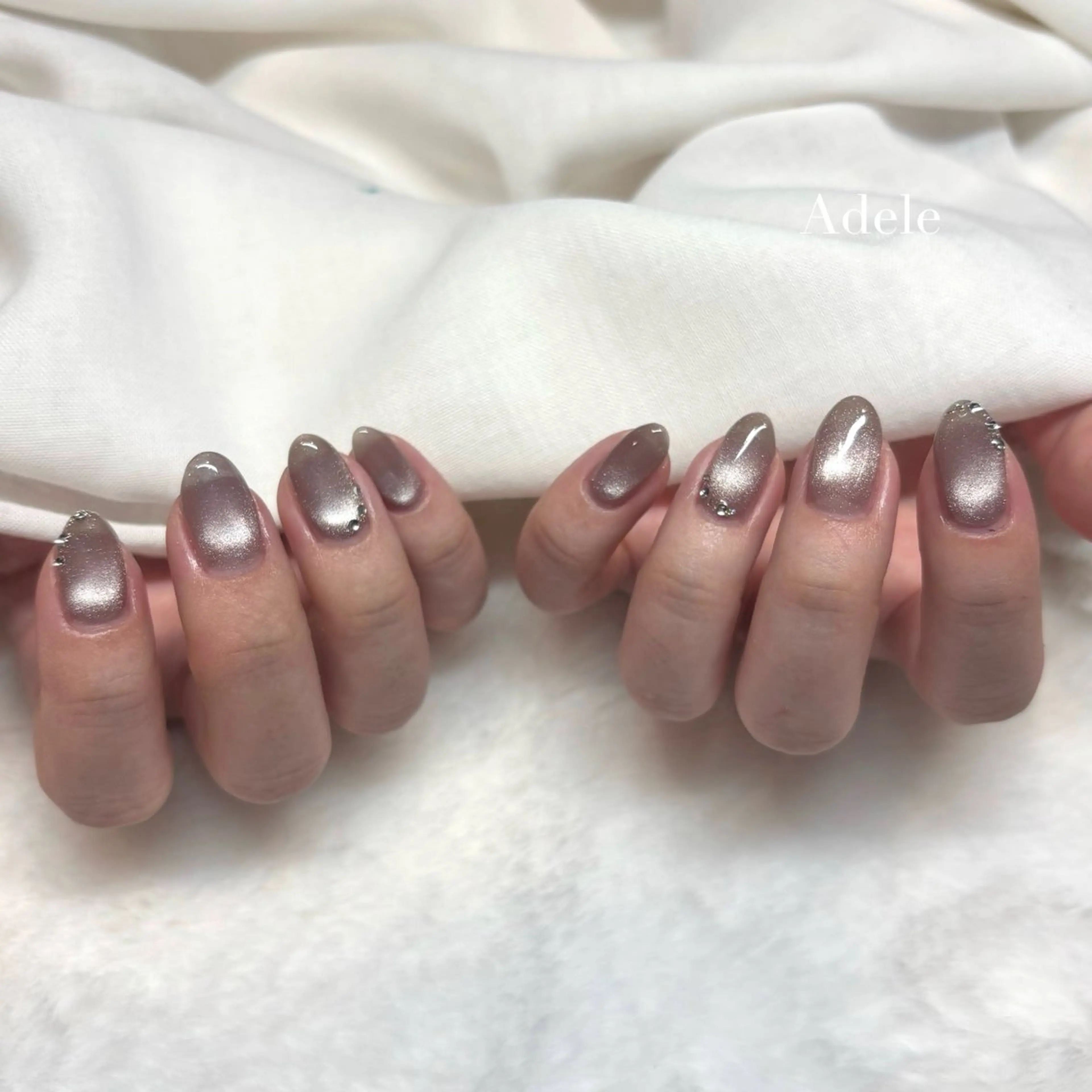 ネイル ハンドネイル Adele saraのネイルデザイン