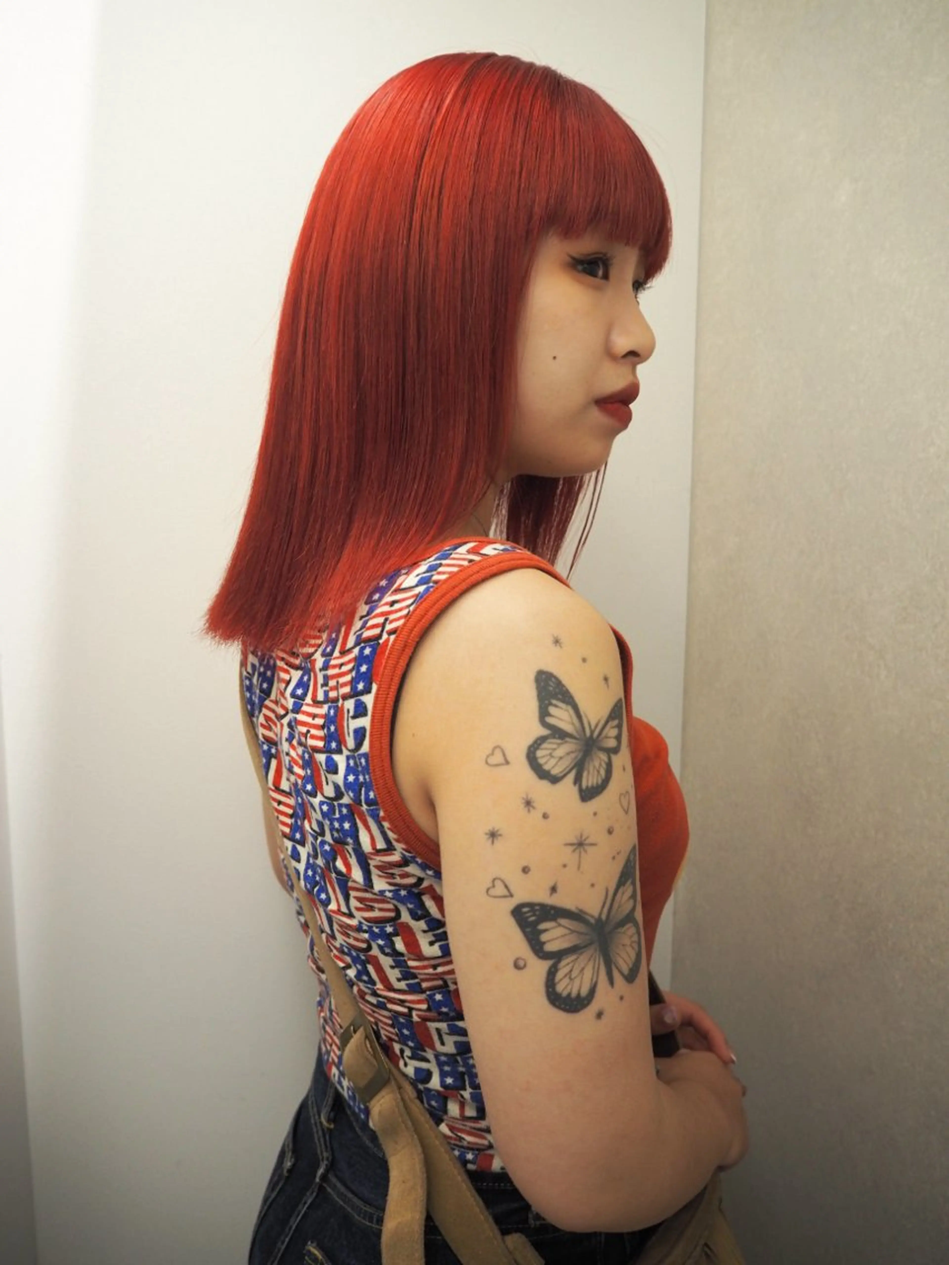 ショート カラー ハイトーンカラー 🌙Mina🌙のヘアスタイル