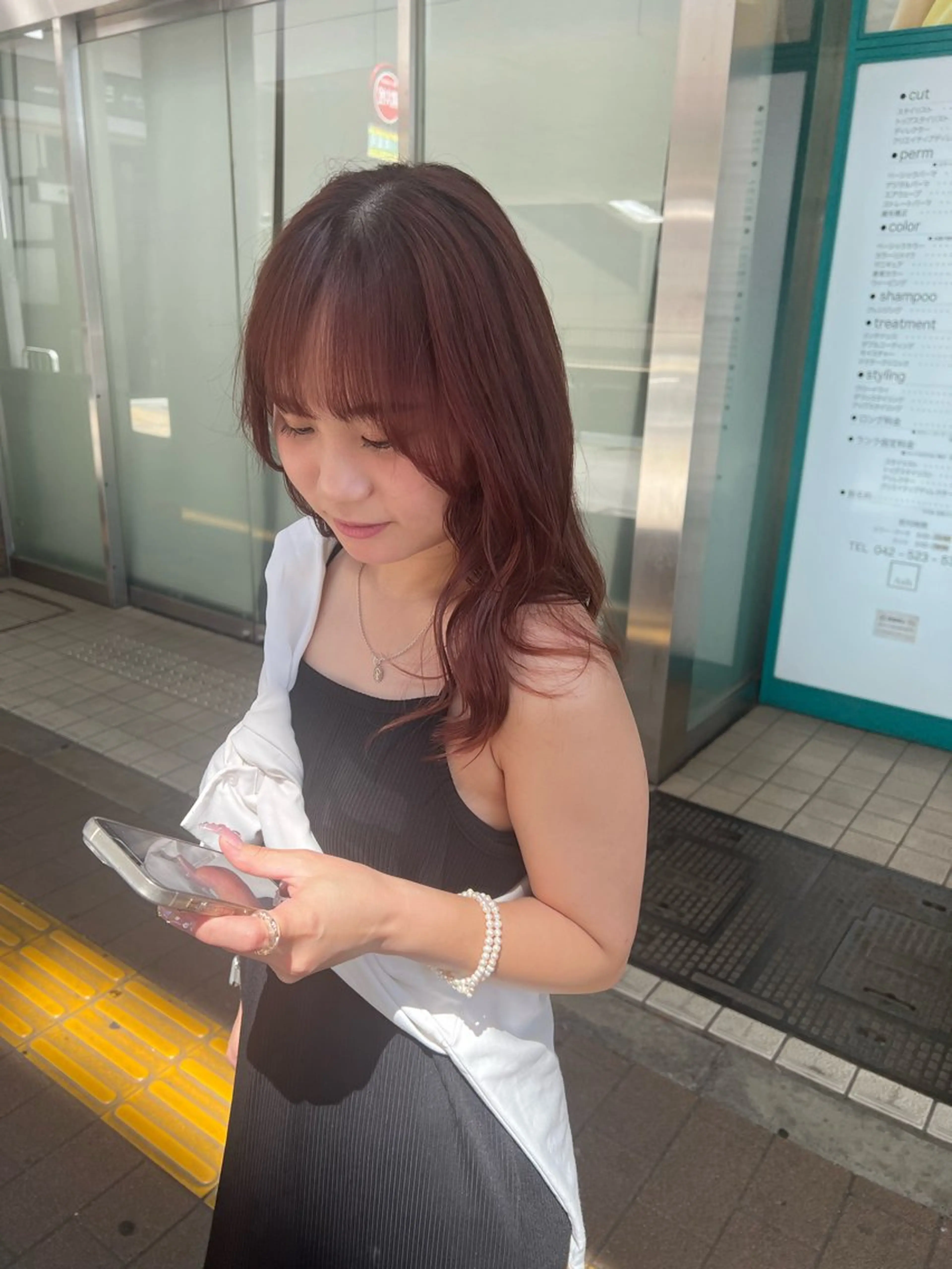 ✨トリートメント無料✨カット➕カラー➕システムトリートメントの写真