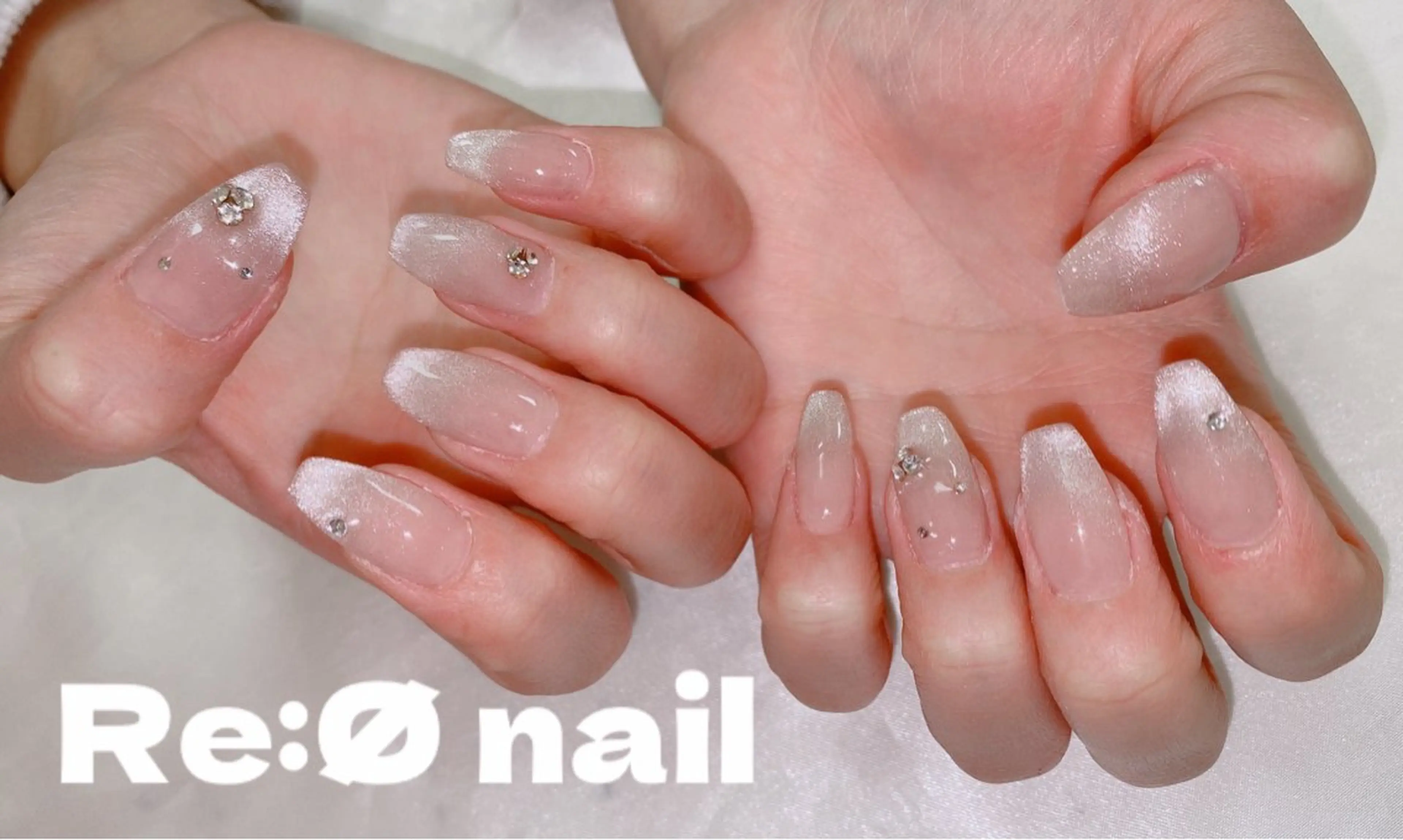 ネイル ハンドネイル Re:Ø nail 🩵TSUJIのネイルデザイン