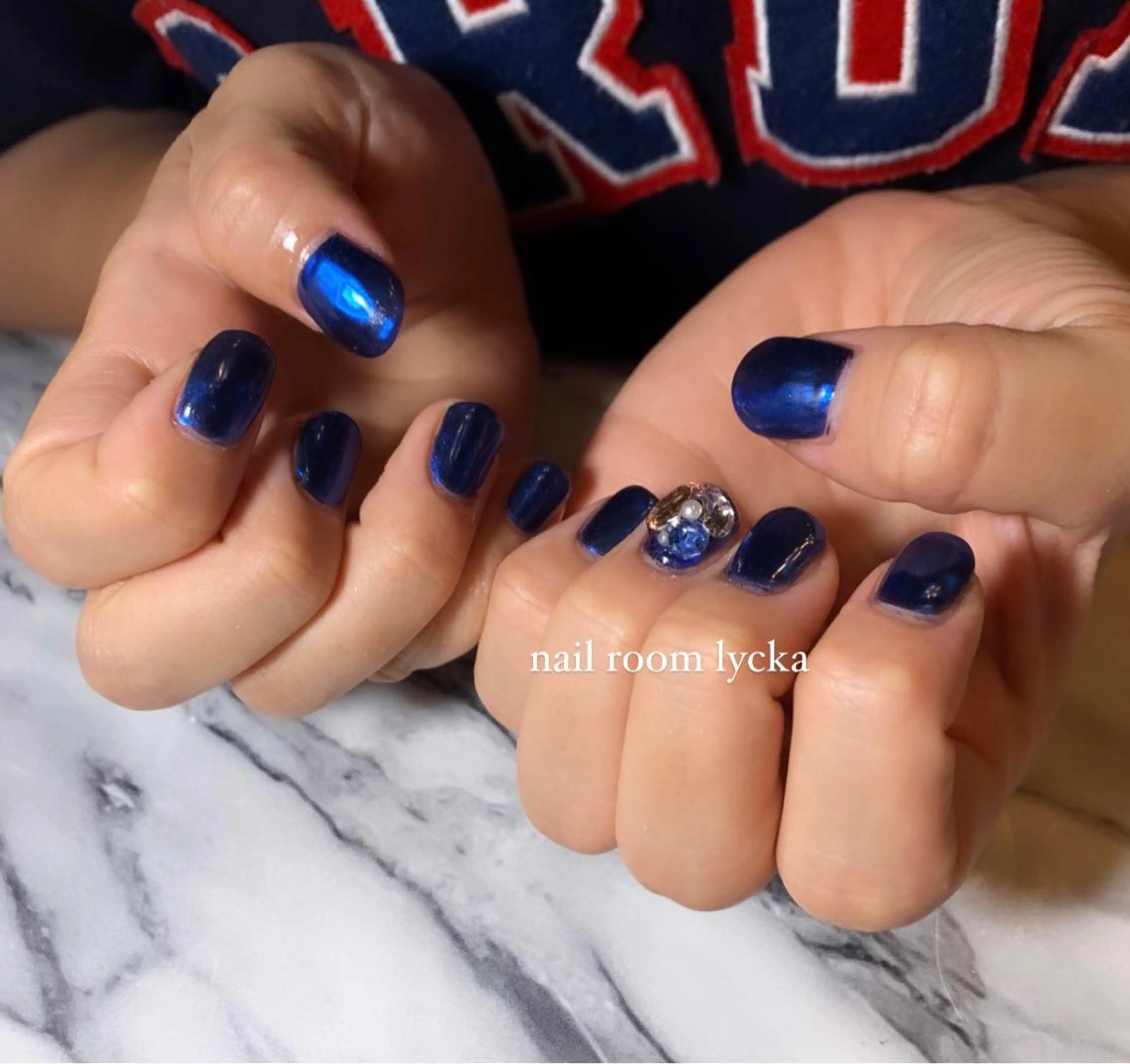 ネイル ﾈｲﾙﾙｰﾑﾘｯｶ 𝐦𝐚𝐲𝐮のネイルデザイン