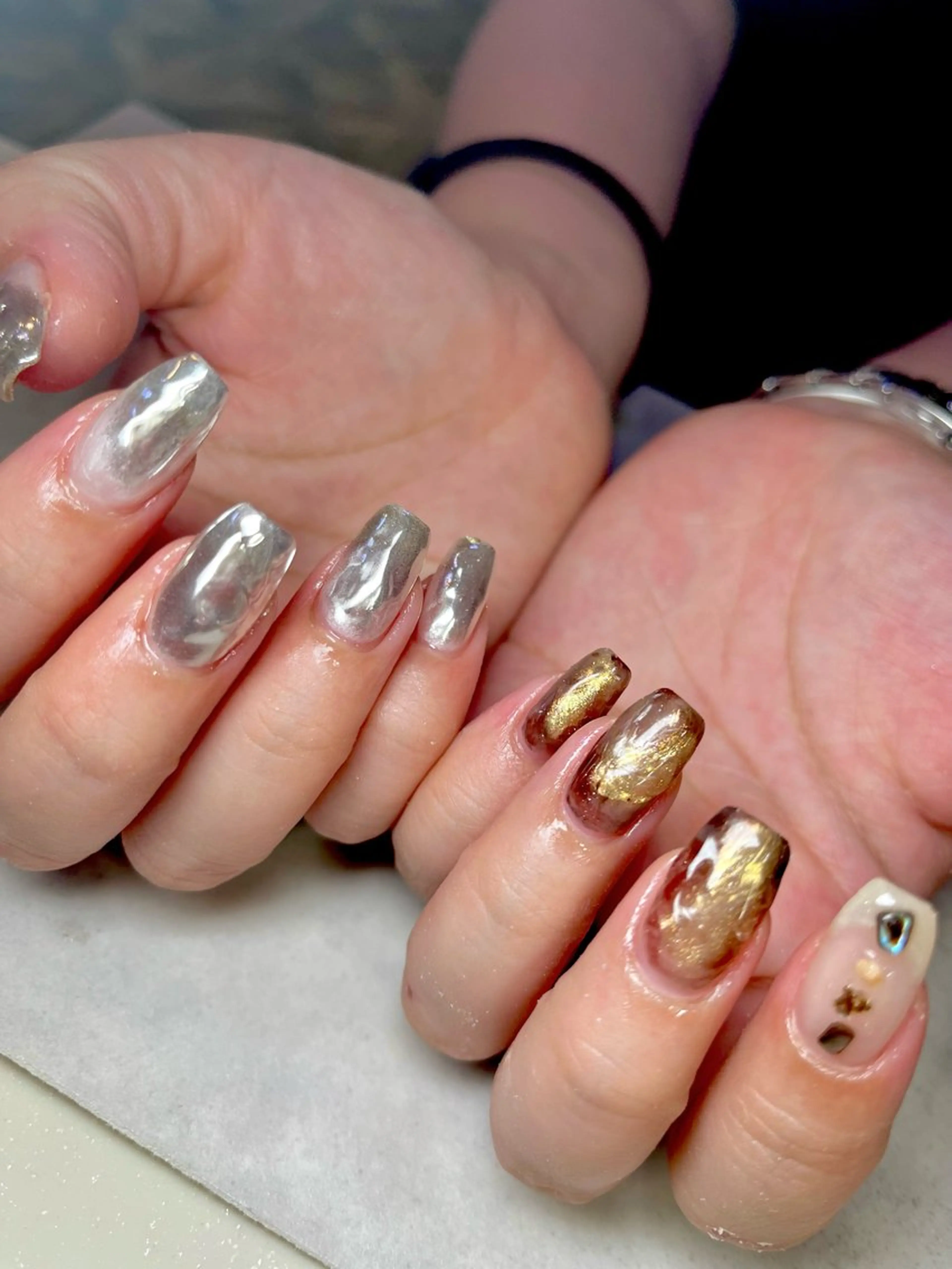 ネイル ハンドネイル elu船橋店 KAORIのネイルデザイン