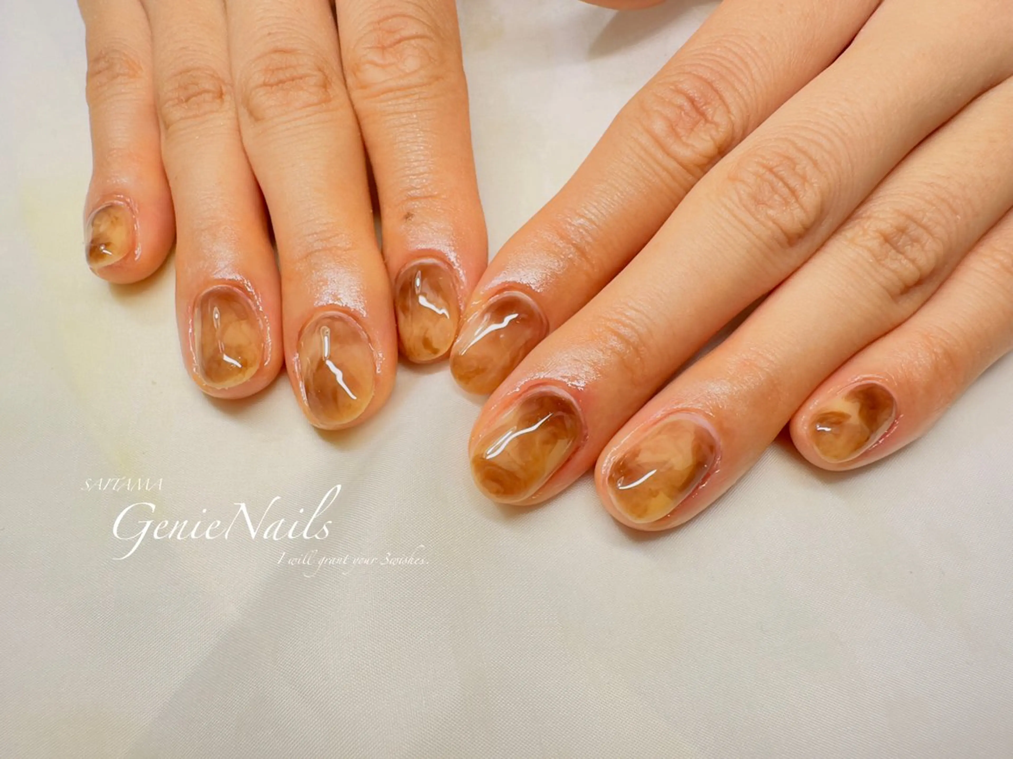 メンズ ネイル アートネイル フットネイル メンズネイル 持ち込み Genie Nailsのネイルデザイン