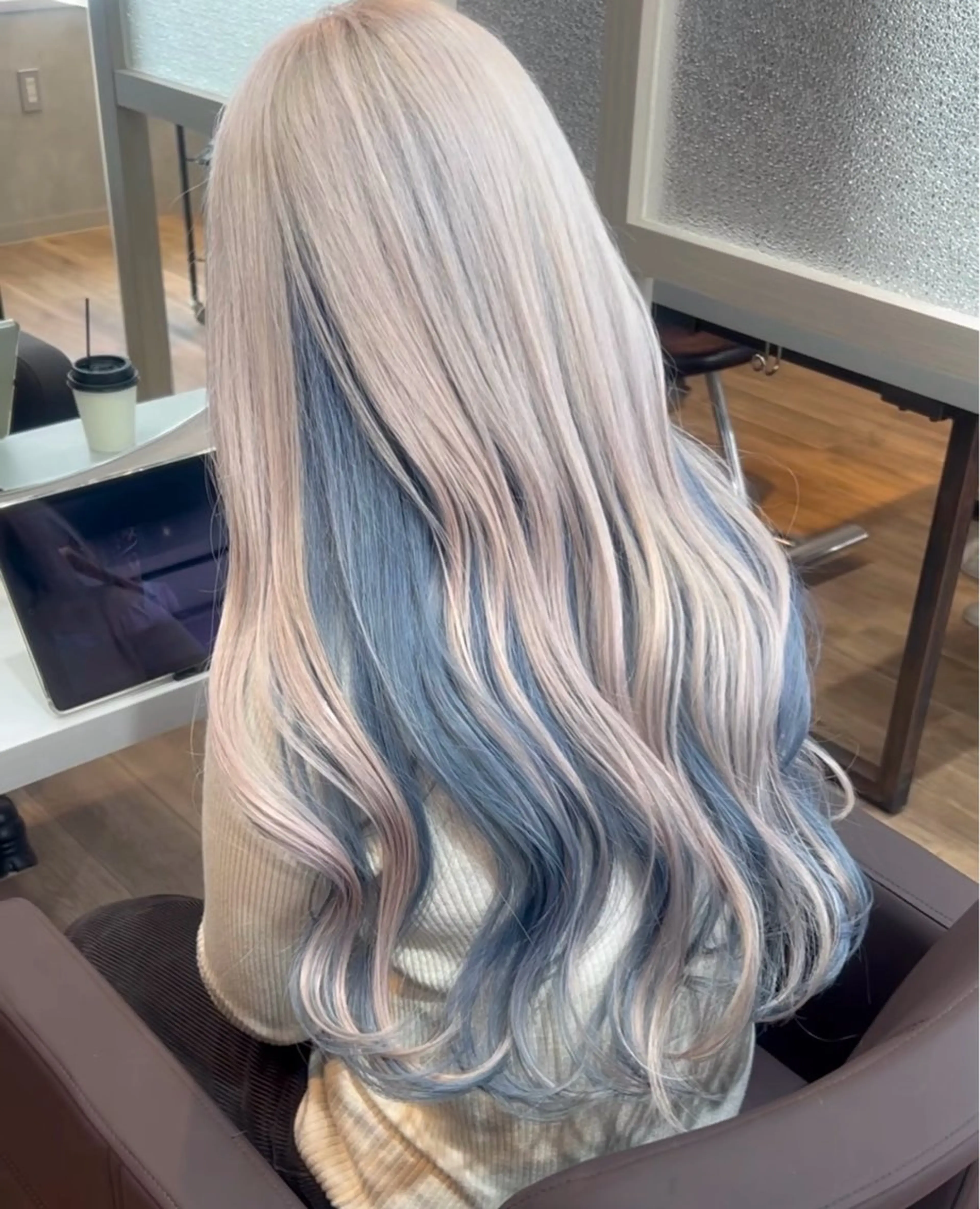 セミロング カラー ヘアカラー FORT/ AIRIのヘアスタイル