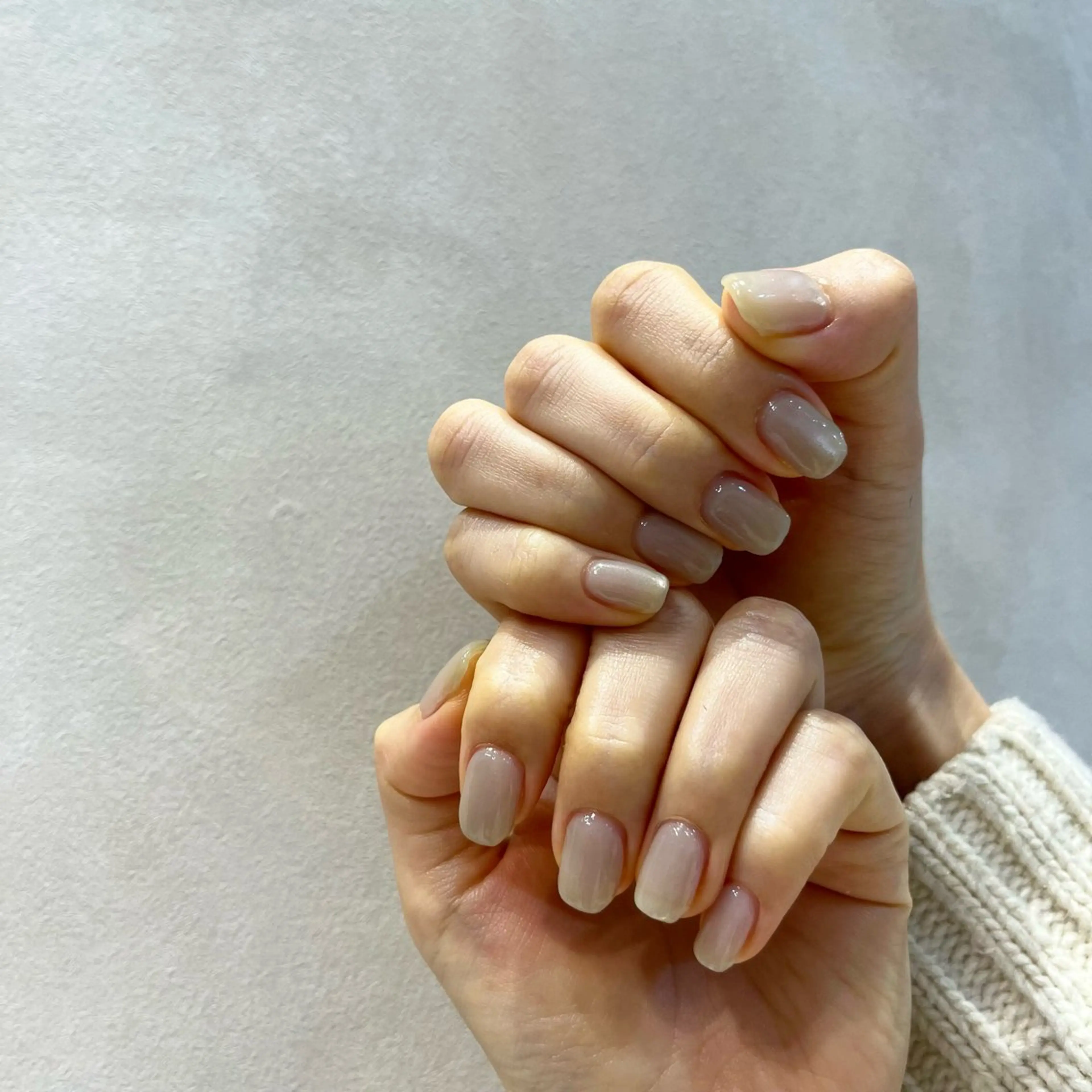 ネイル nail&care salon soa所属・soa/美容液ケアで 自爪を育てるネイルのネイルデザイン