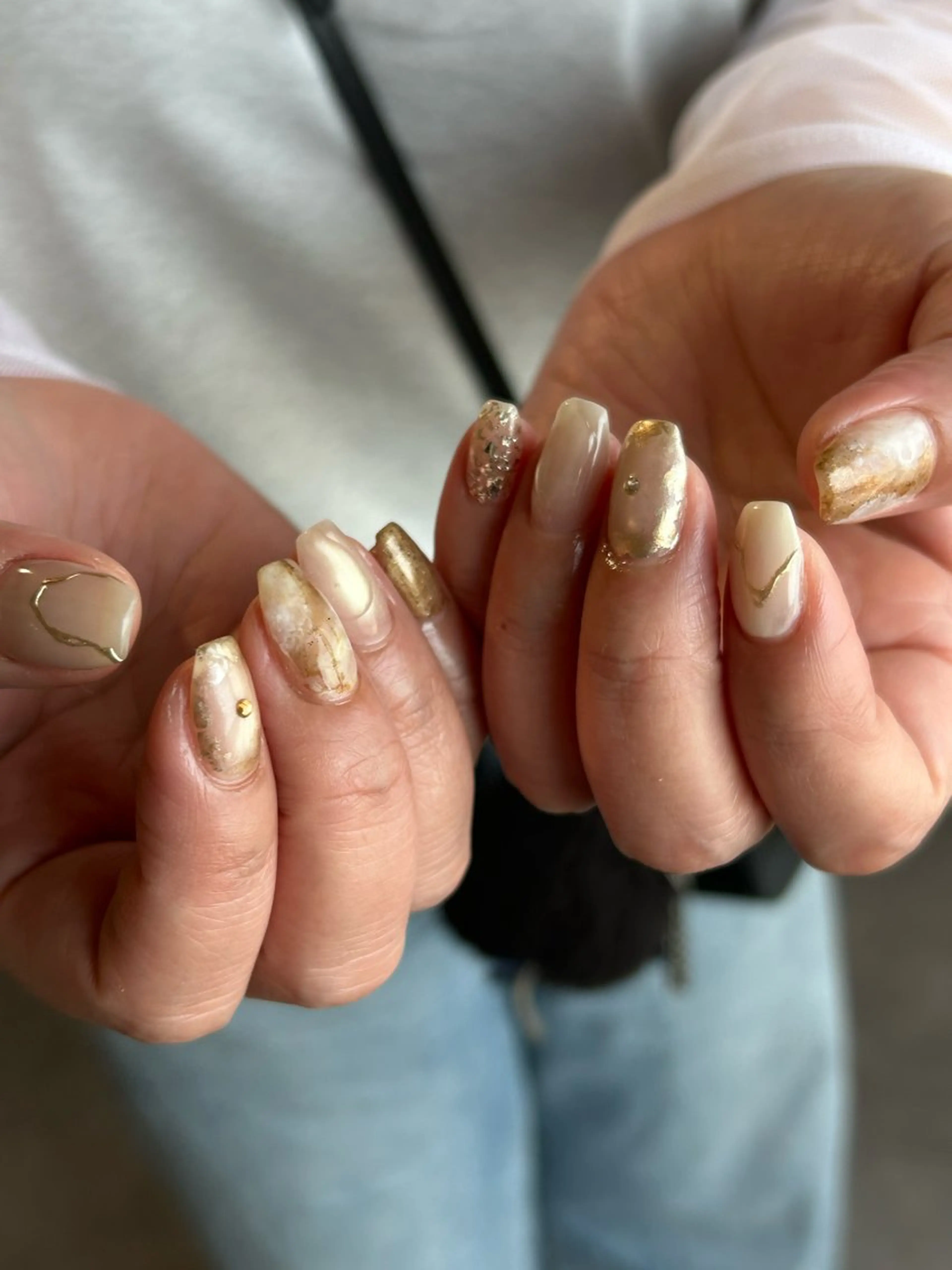 ネイル ハンドネイル nail salon tyche所属・山崎 愛実のネイルデザイン