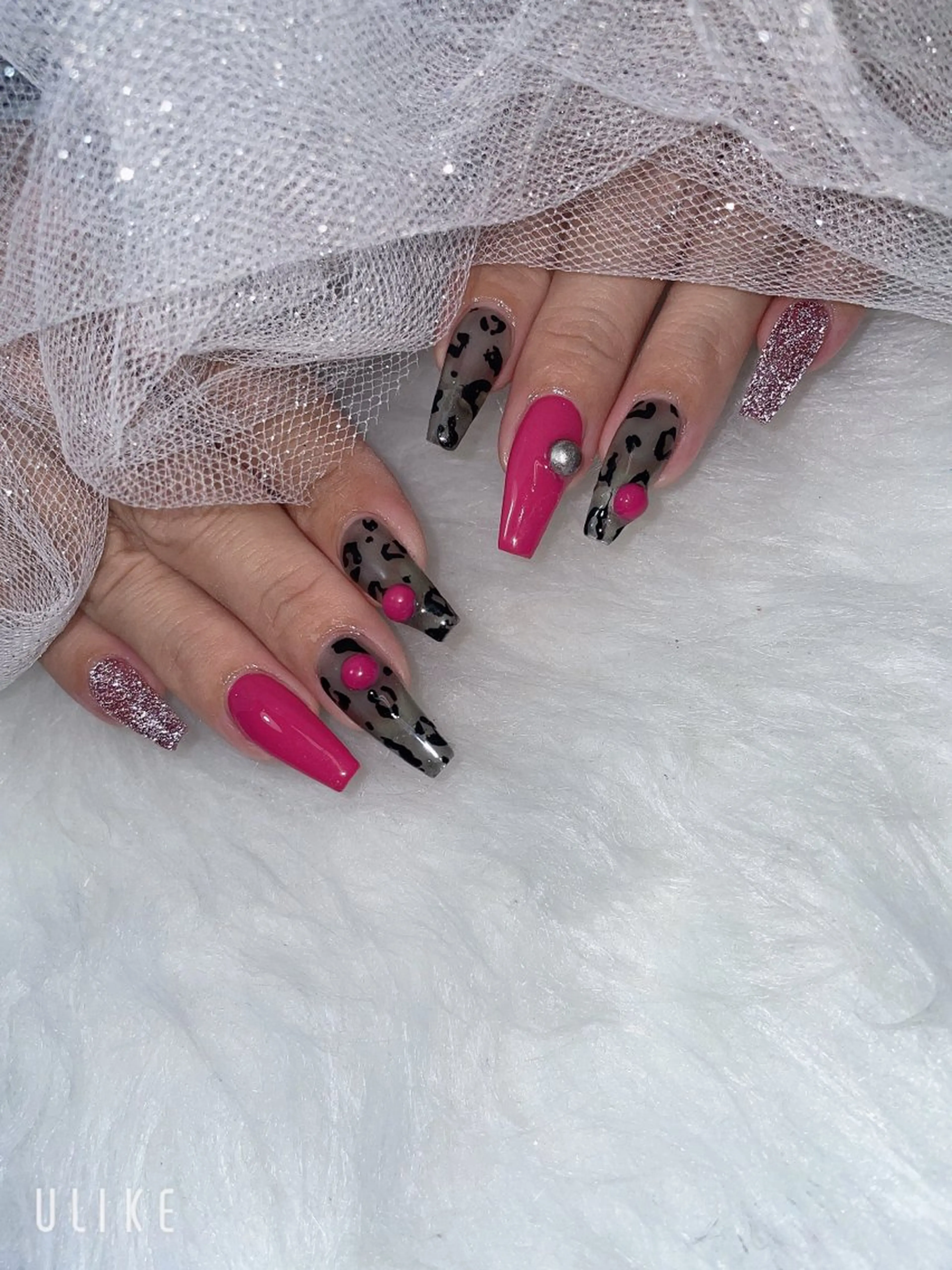 ネイル 高草木 桃香のネイルデザイン