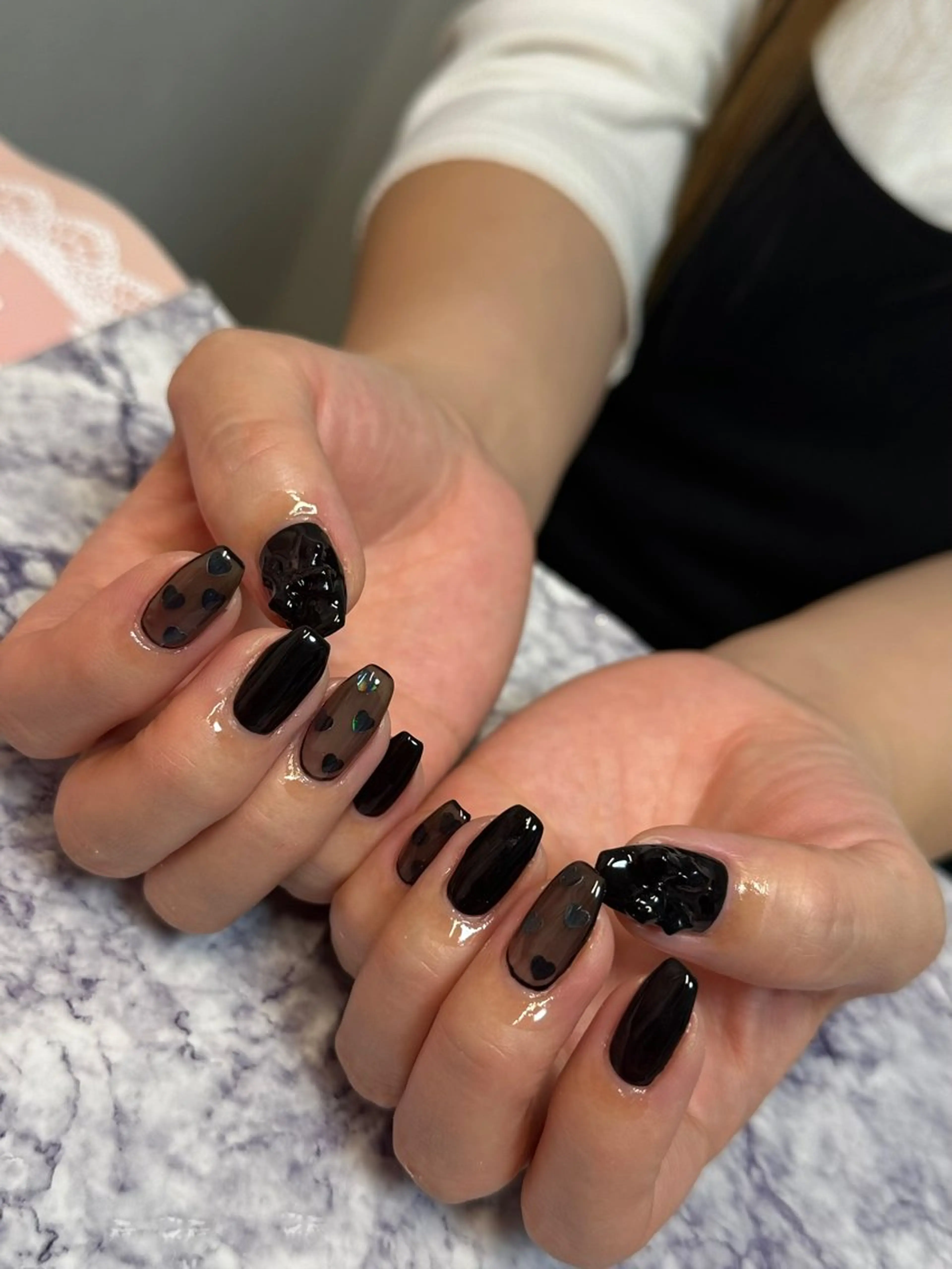 ネイル ハンドネイル フットネイル Pretzels🥨 【プレッツェル】ミウのネイルデザイン