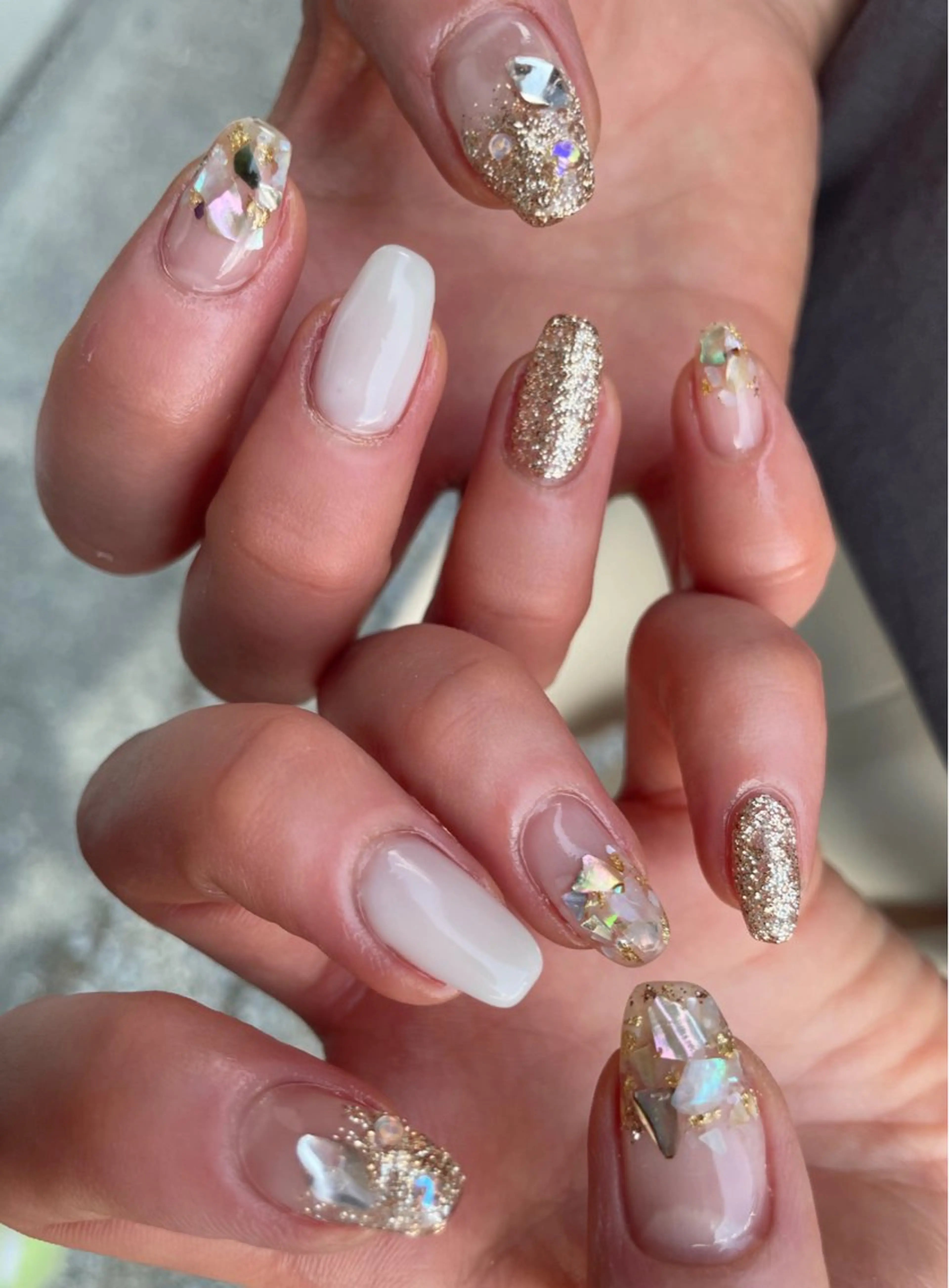 ネイル ハンドネイル M Nailのネイルデザイン