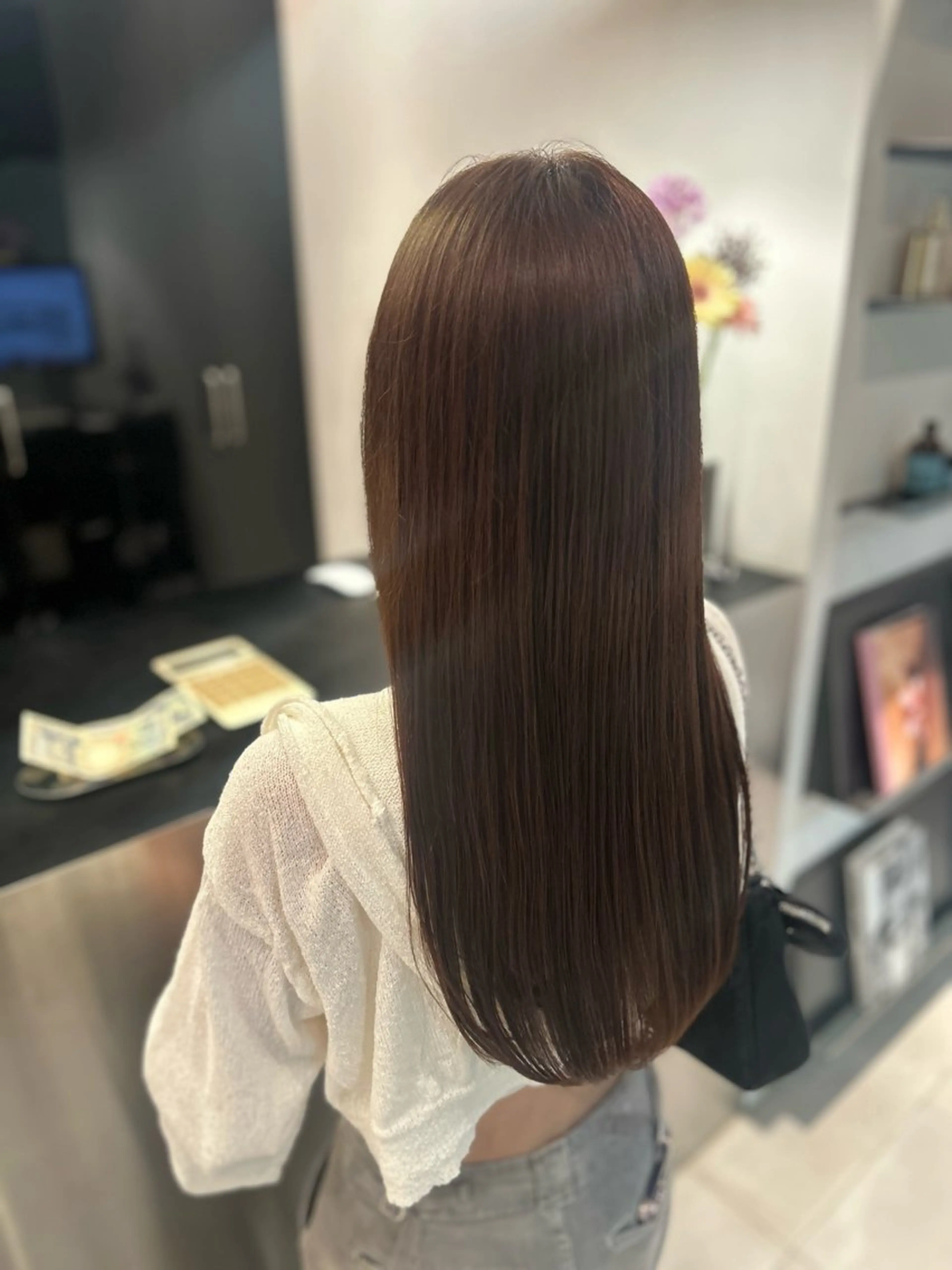 ロング rento🎨 /ワンカラー募集のヘアスタイル