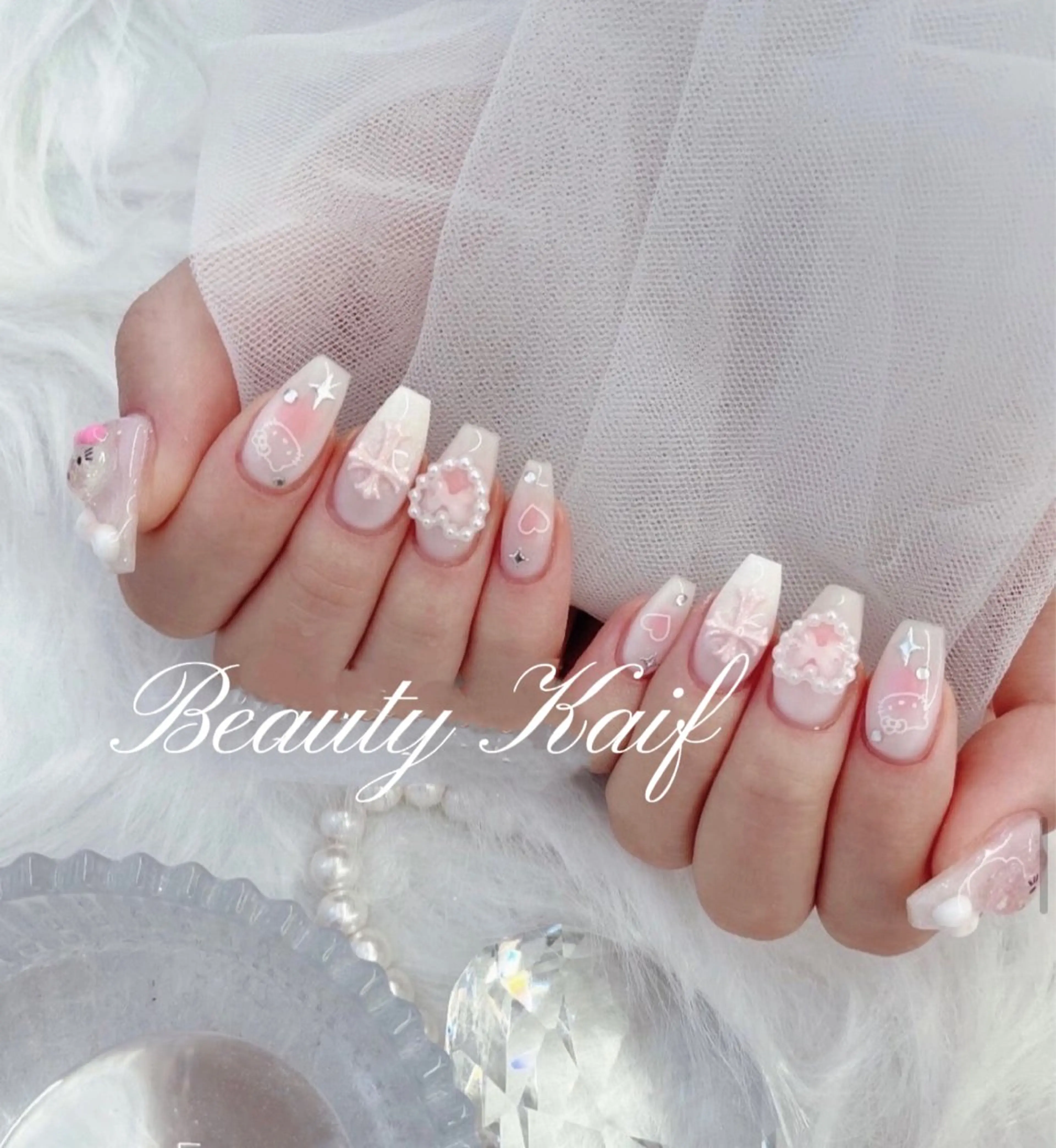 ネイル ハンドネイル Kaif ネイル サロンのネイルデザイン