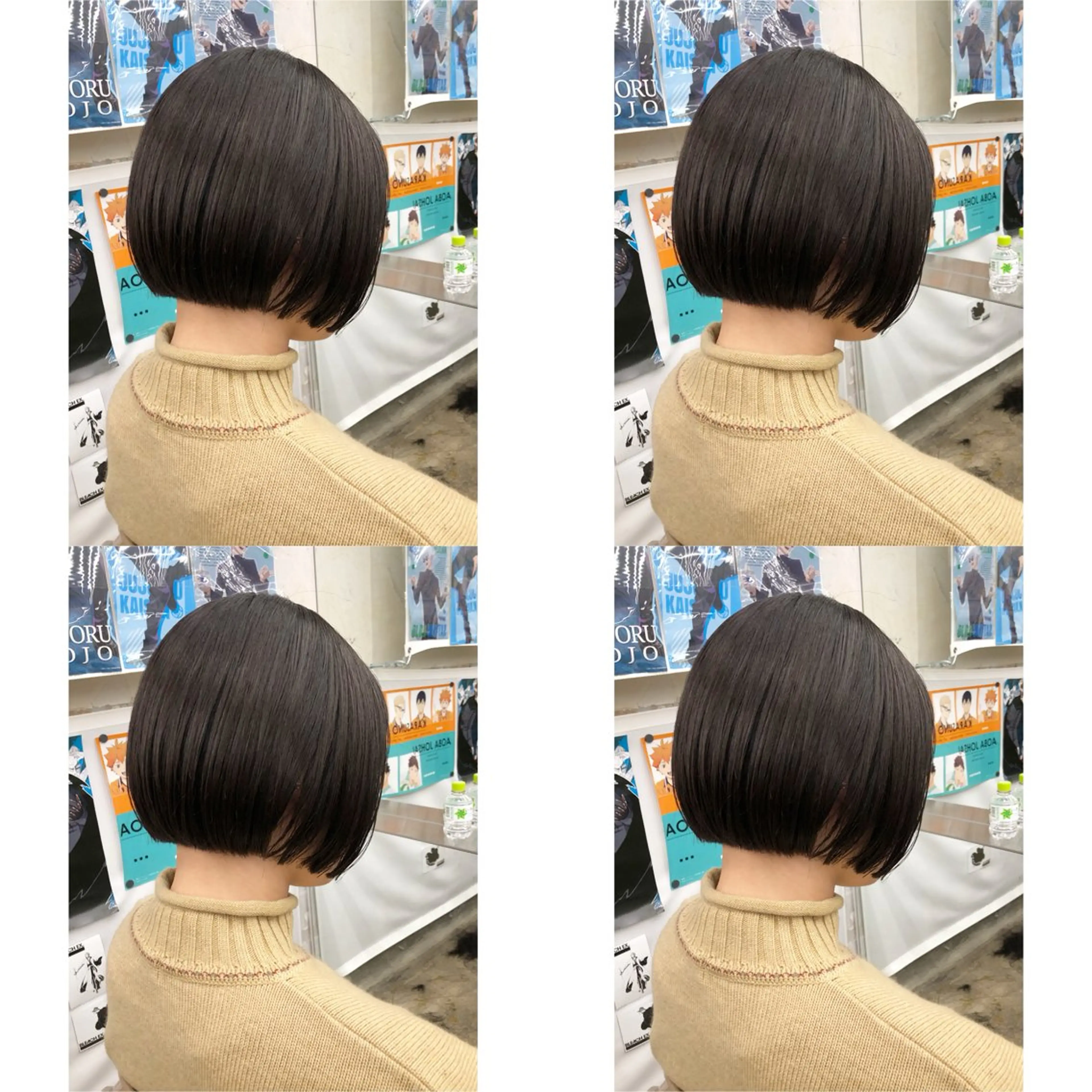 ショート カラー カット ヘアカラー トリートメント 推しカラー✨ オタク美容師ユウカのヘアスタイル