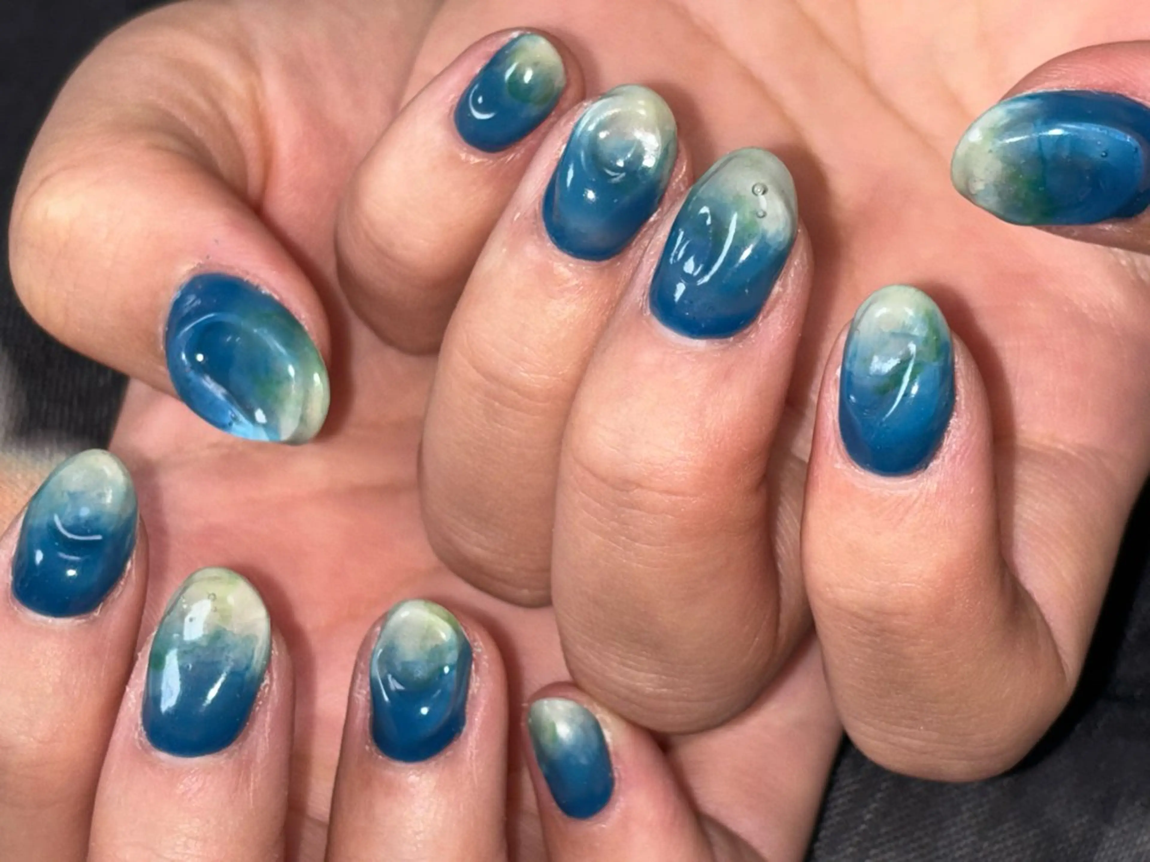 ネイル アートネイル NICO nail中野所属・辻 果楠のネイルデザイン