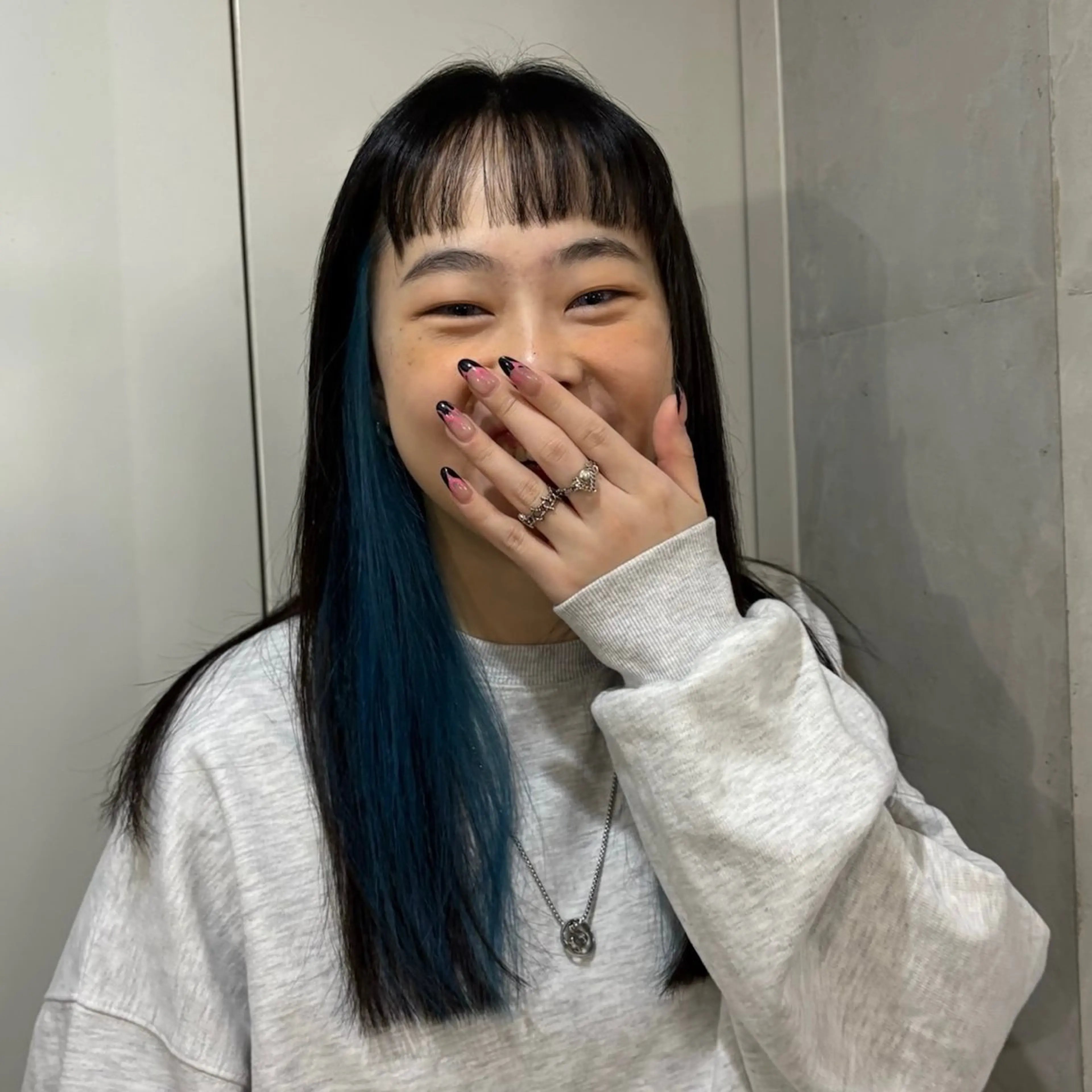 👱🏻‍♀️【外国人風】🌼カット + インナーカラーの写真