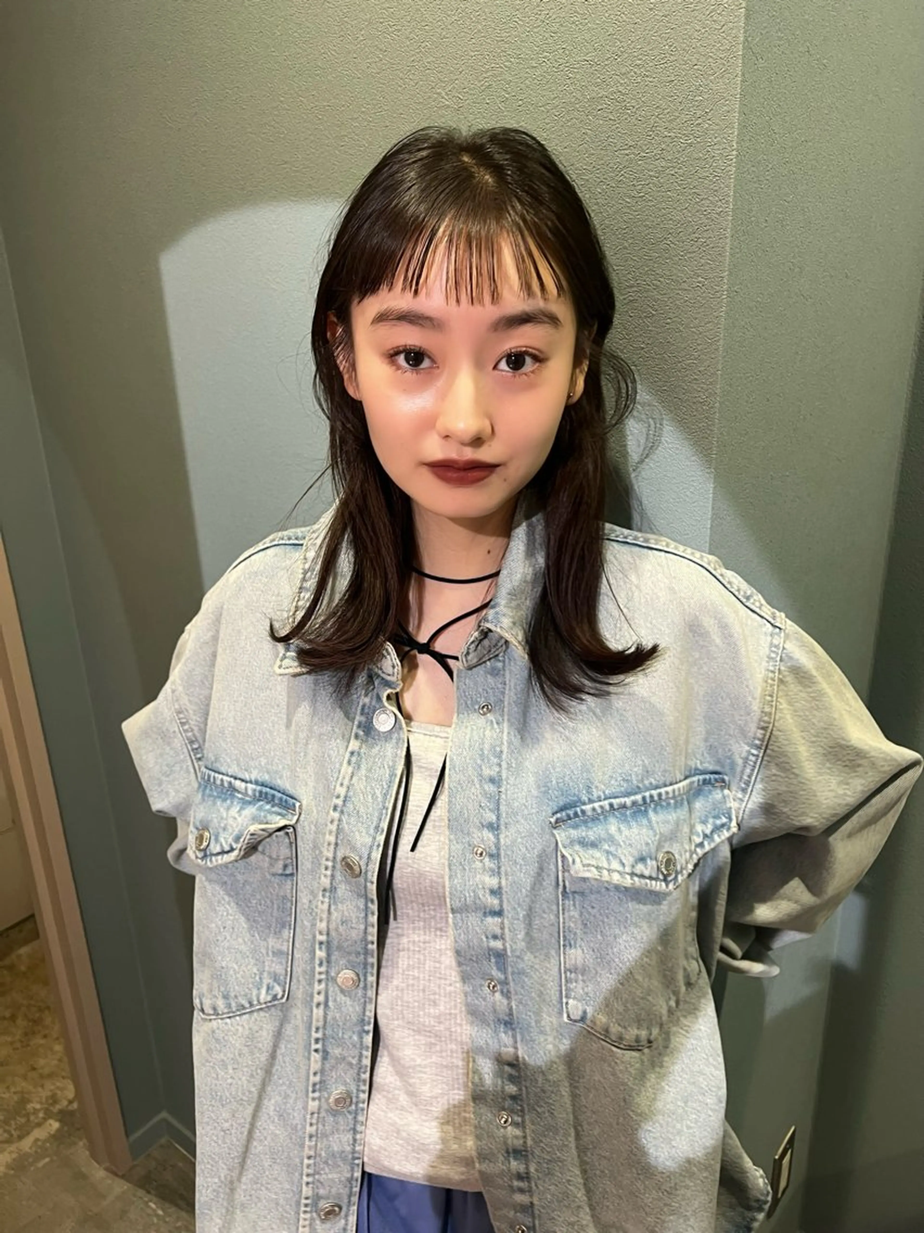 カラー ヘアカラー aya / カットカラーのヘアスタイル