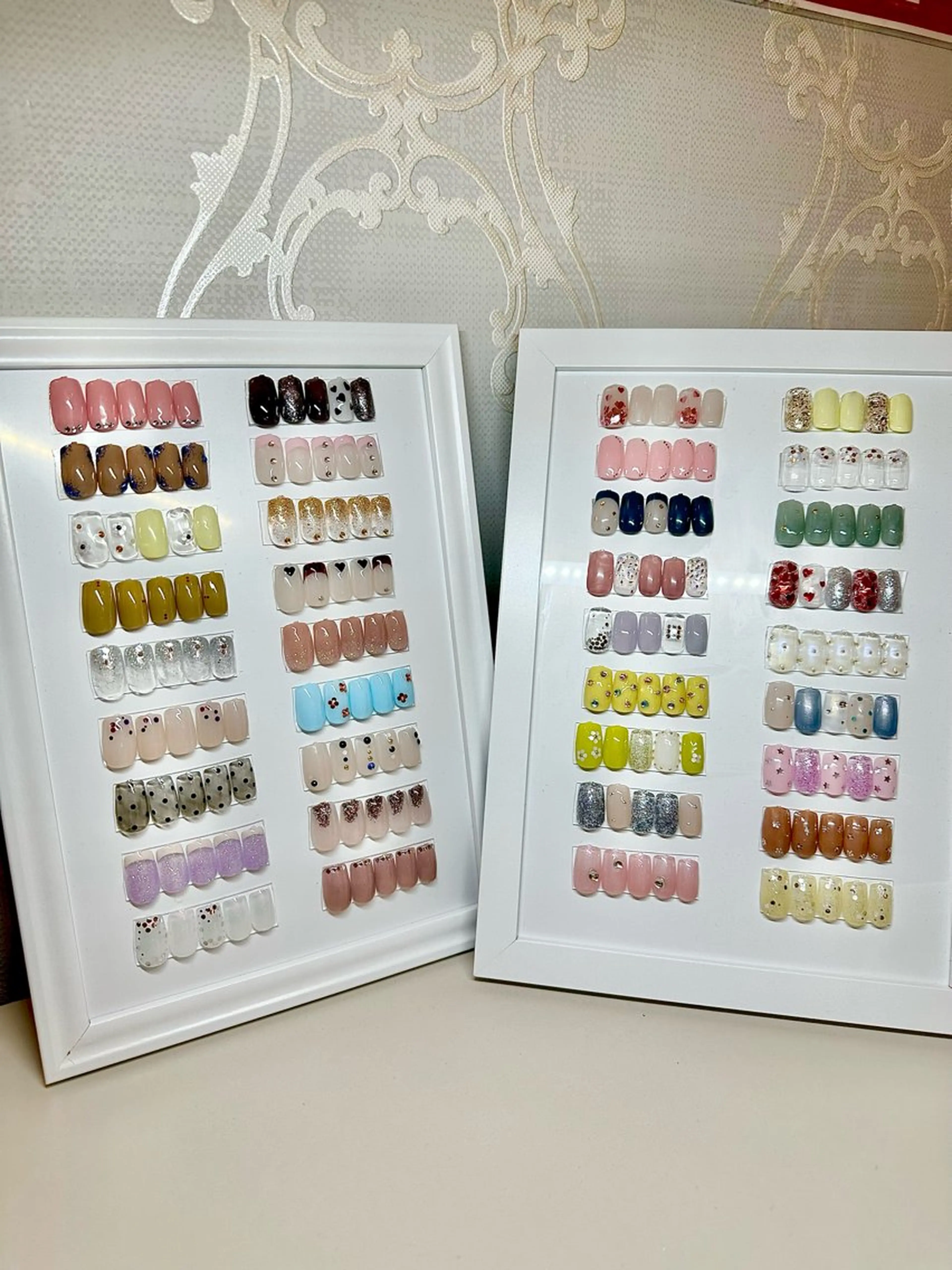 定額アートの写真