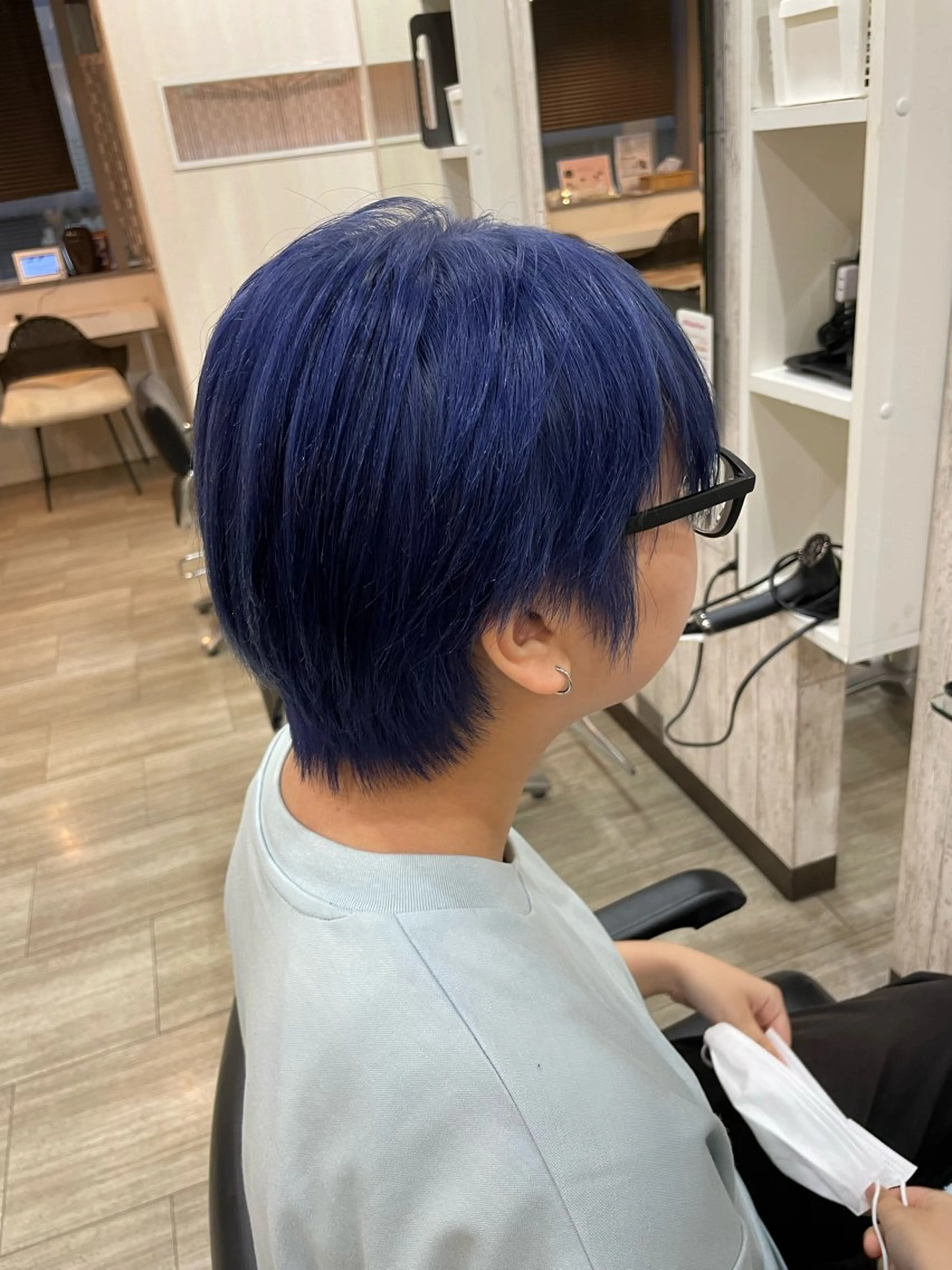 ショート カラー 新横浜CLOVER 本店/モデル募集中✨のヘアスタイル