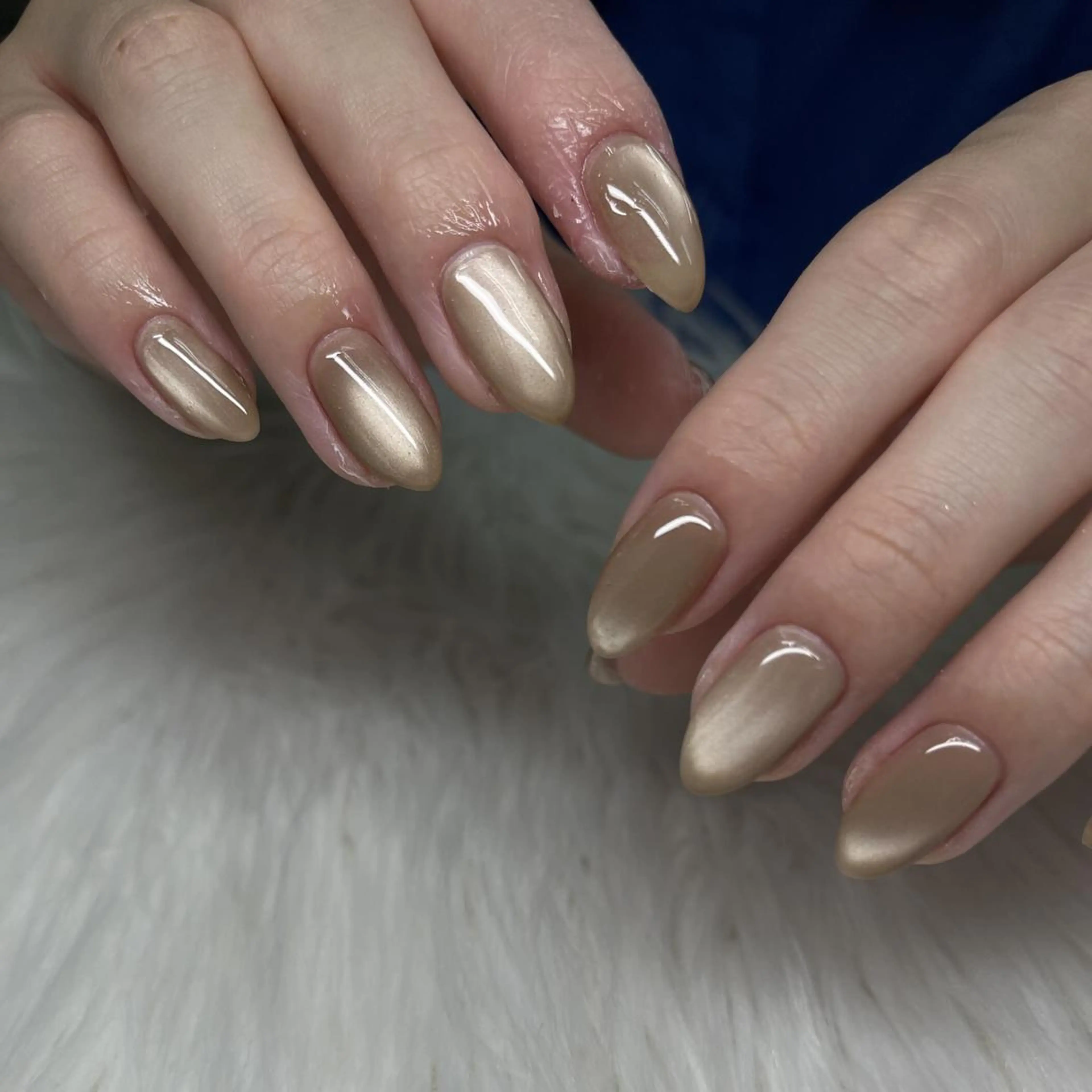 ネイル マグネットネイル tener 🩷yua🩷のネイルデザイン