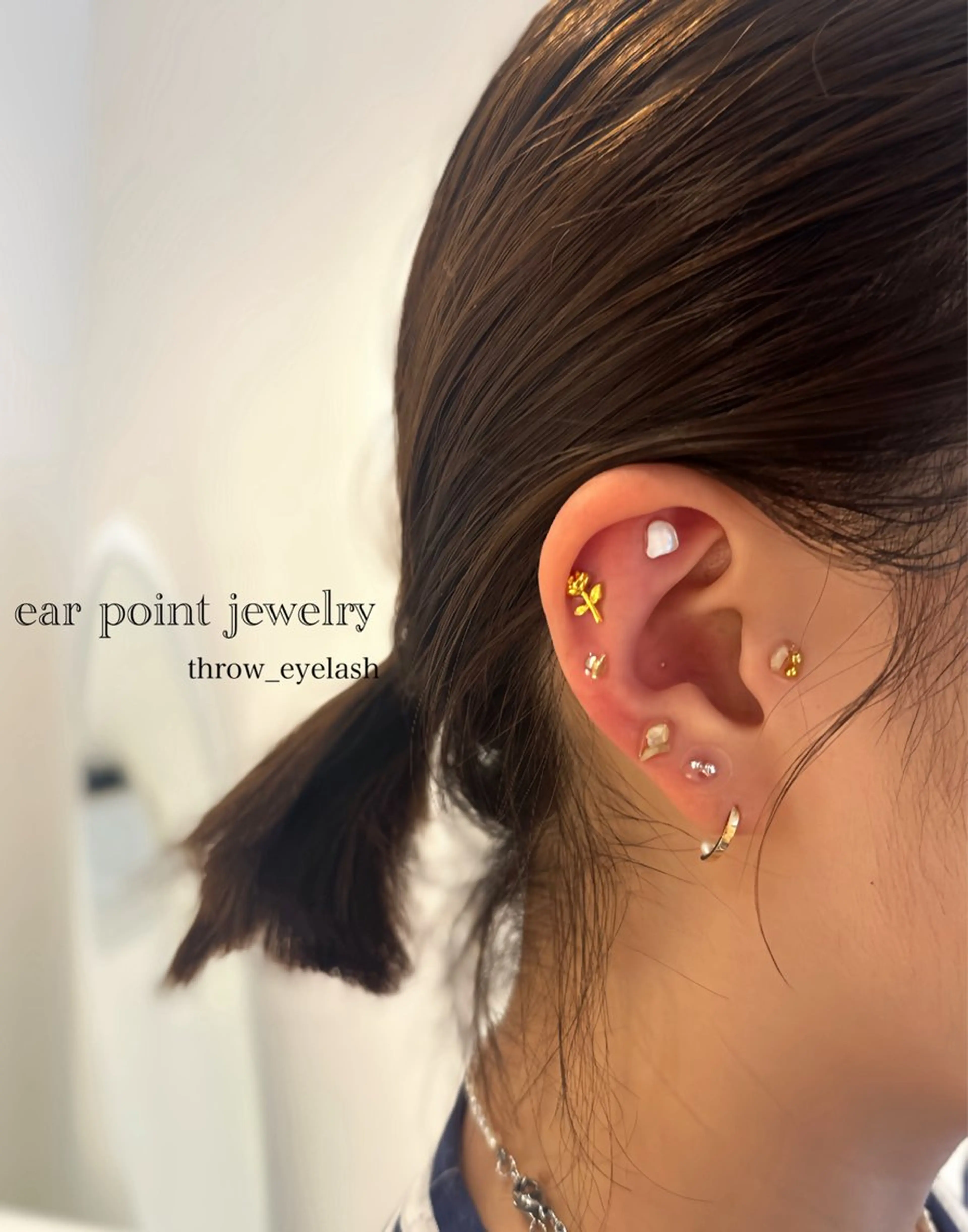 マツエク・マツパ リラク throw_ lushのマツエク・マツパデザイン