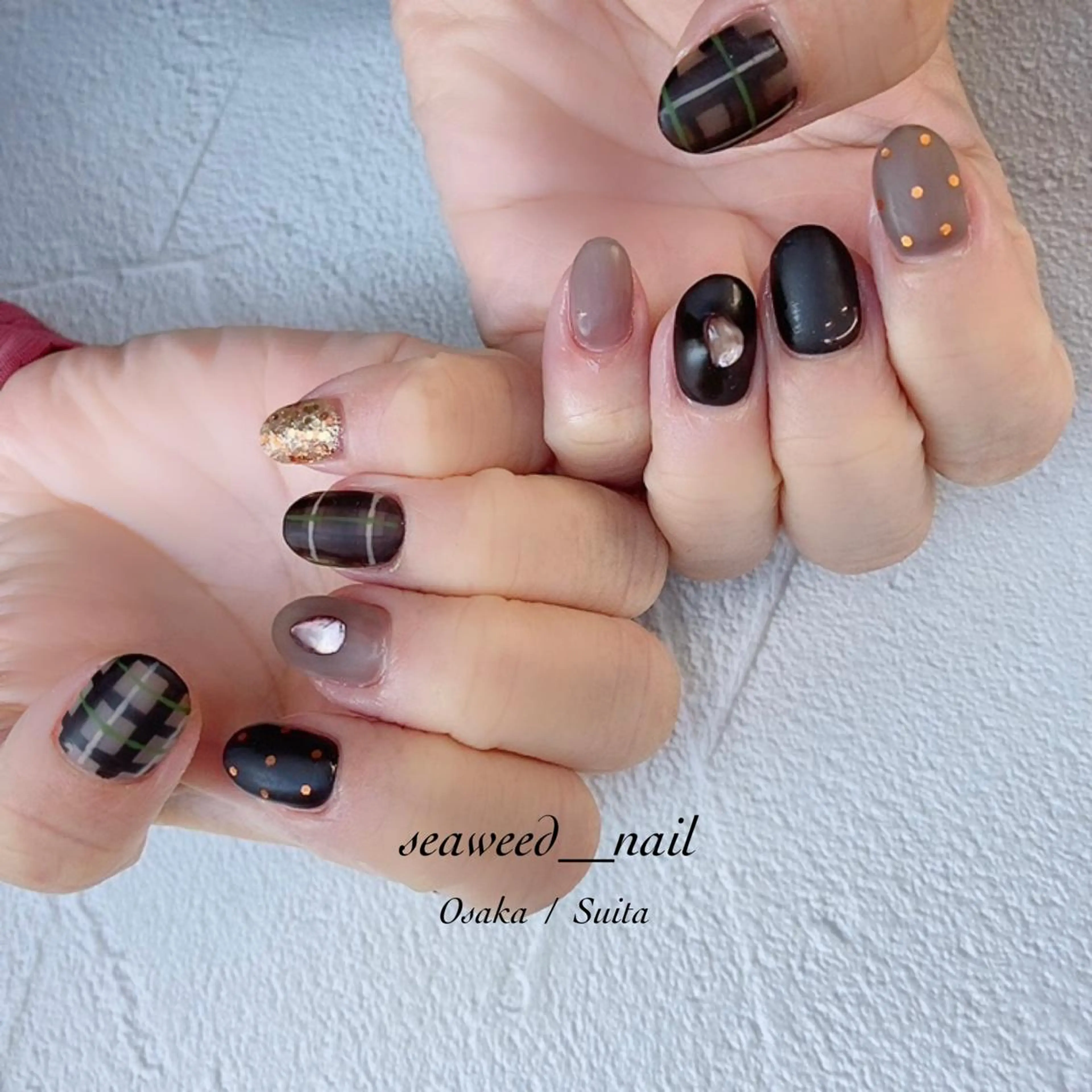 ネイル seaweed nailのネイルデザイン