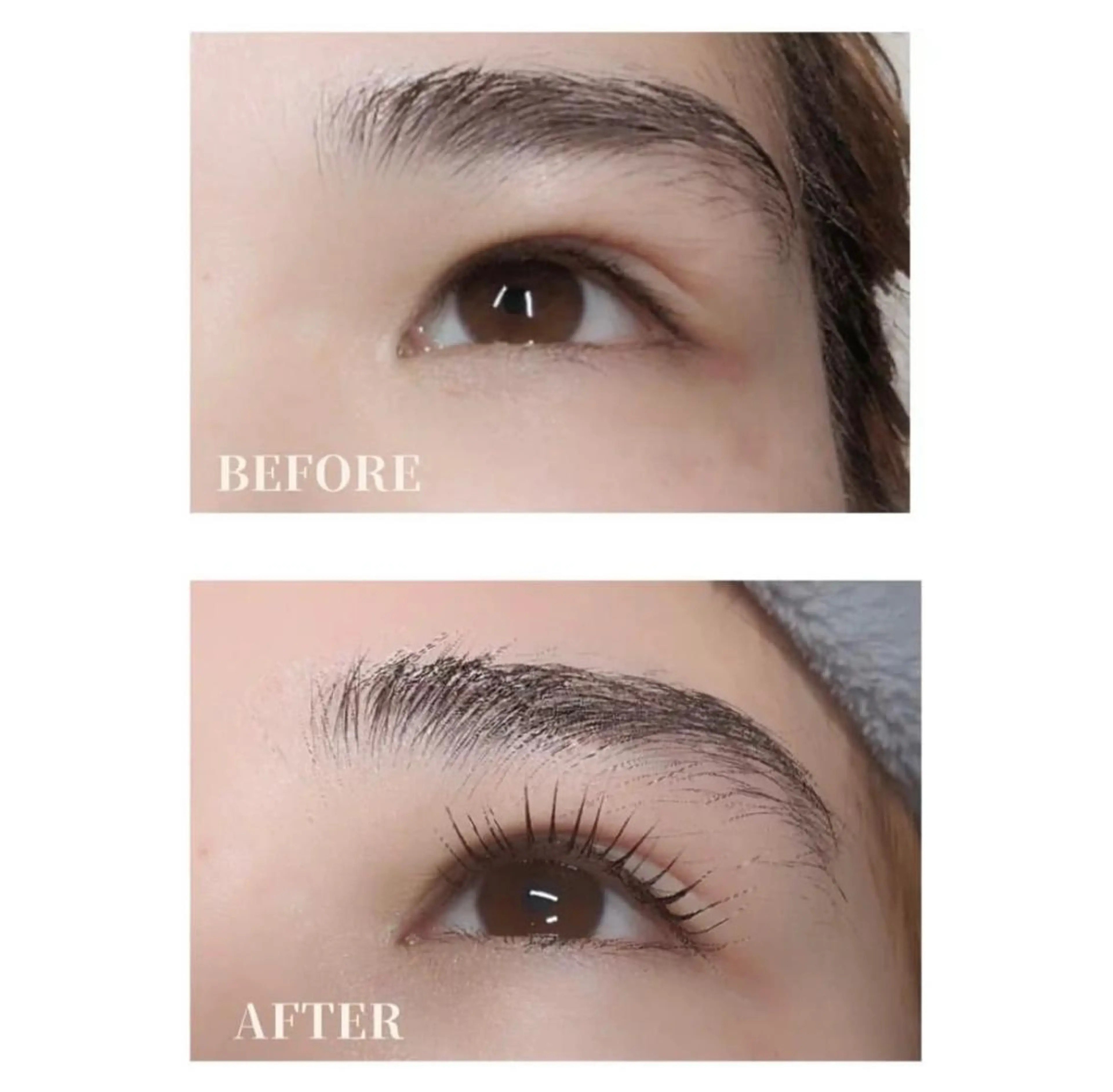 マツエク・マツパ マツパ LUNA enam.【梅田】のマツエク・マツパデザイン