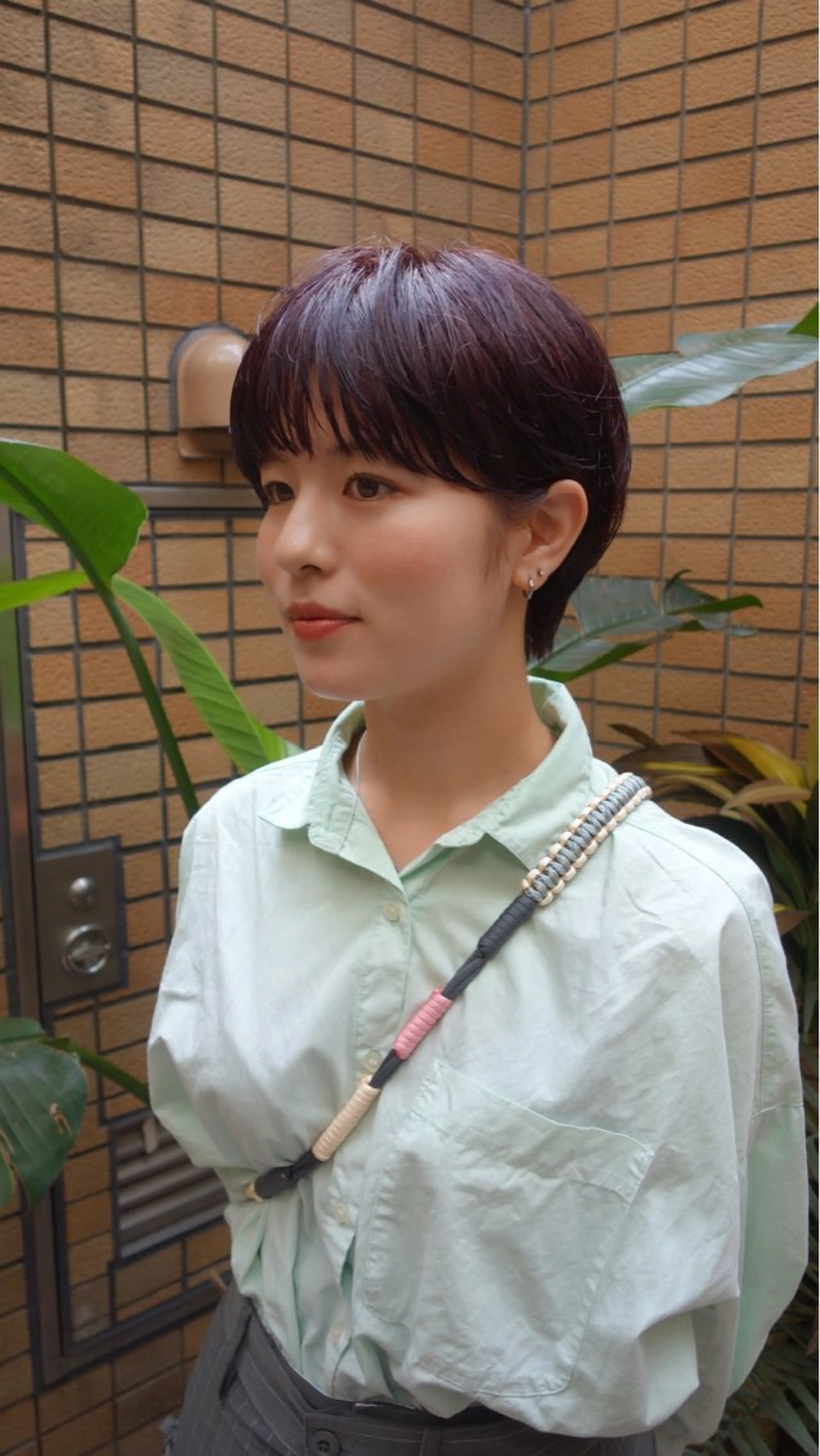 ショート ヘアカラー HEIMER ミカド　サトル△のヘアスタイル