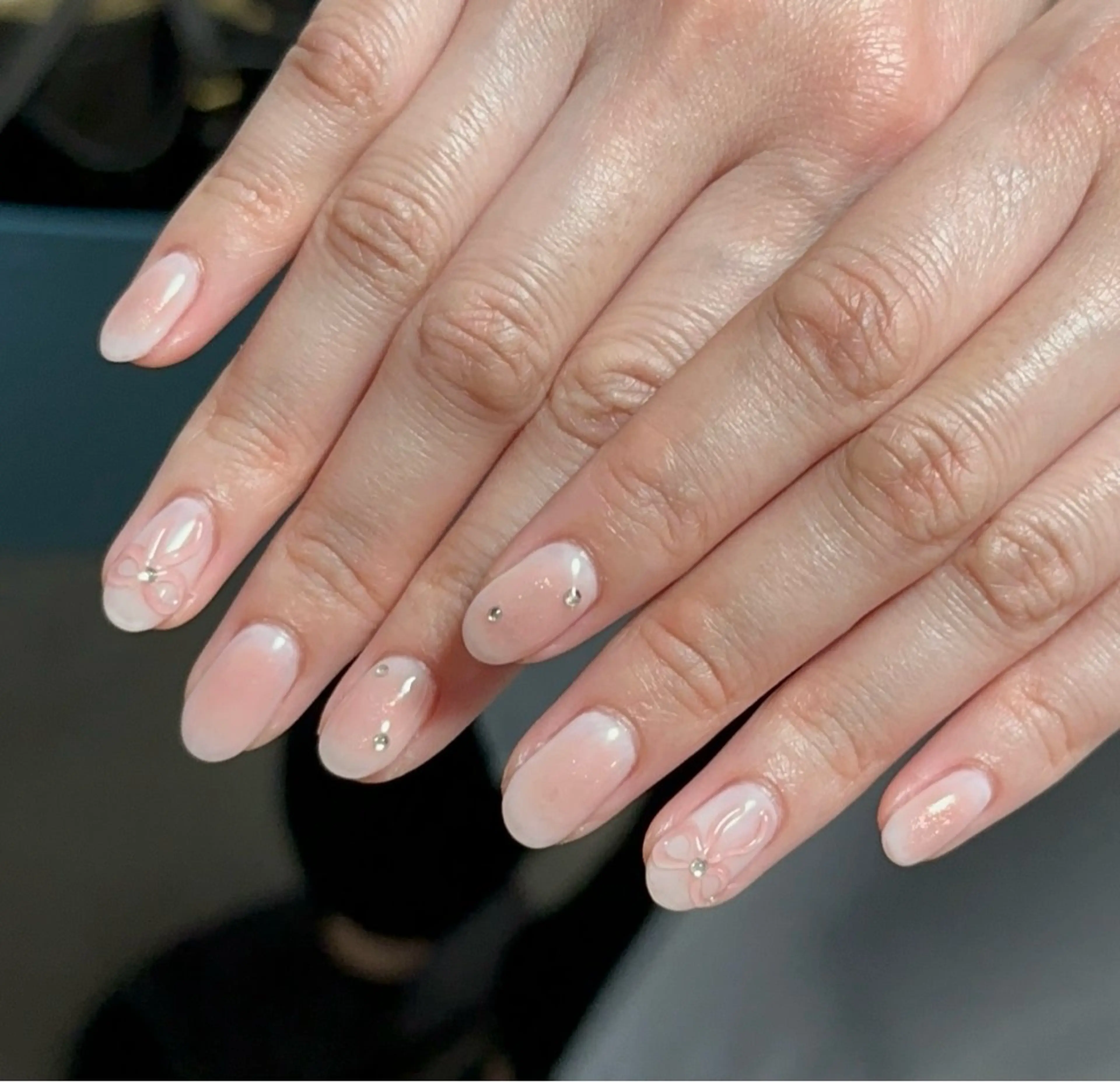 ネイル amu nail. RINAのネイルデザイン