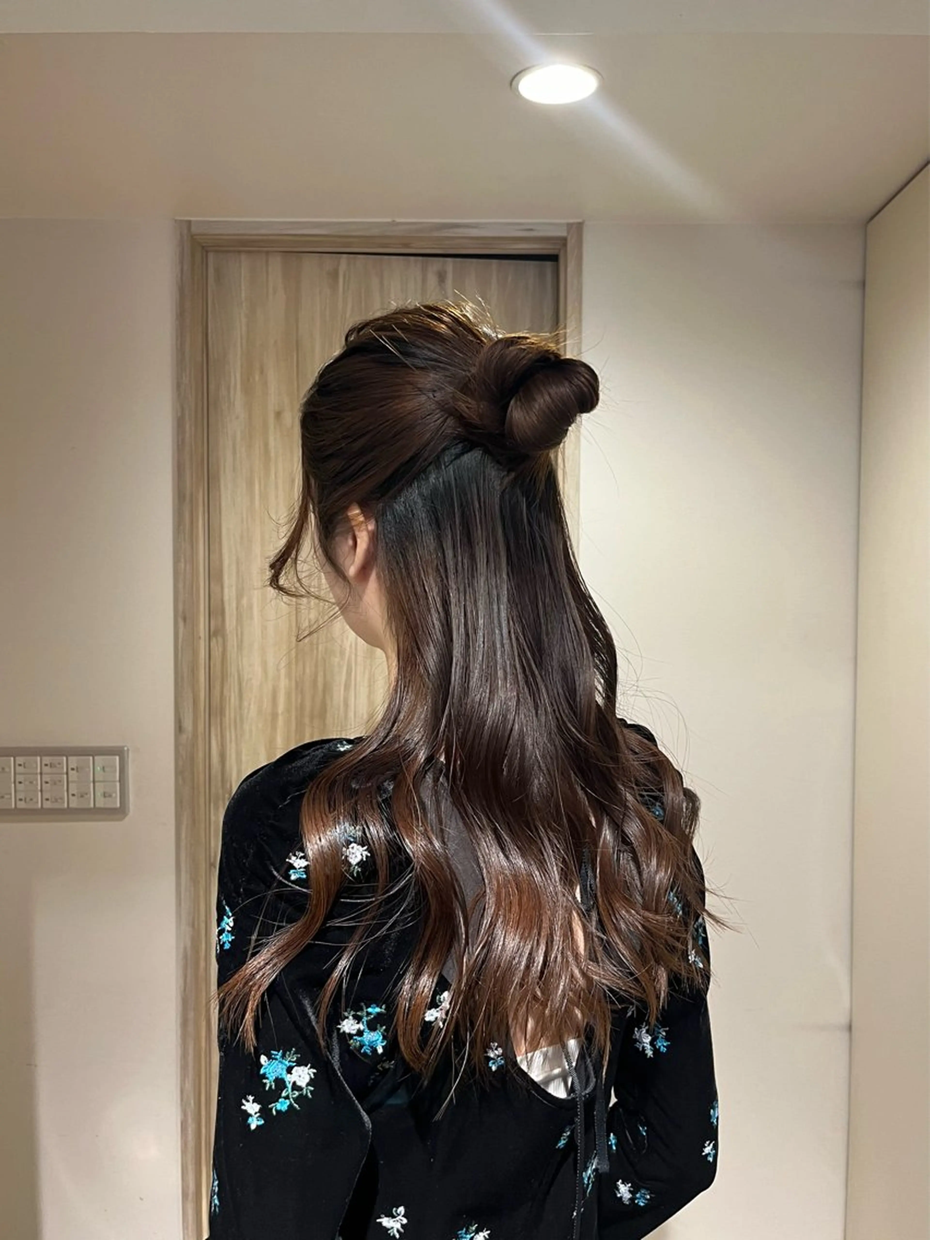 ヘアアレンジ ᴛᴏᴍᴏᴋᴀ / ᴄʜᴇʀɪのヘアスタイル