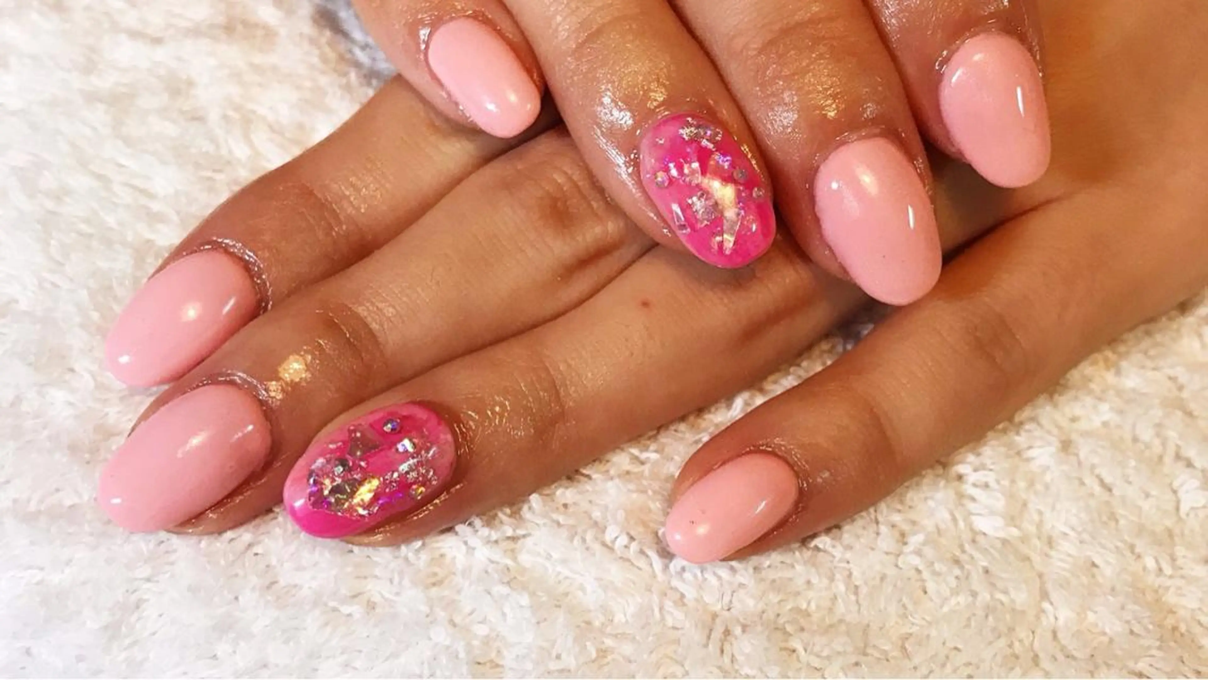 ネイル ハンドネイル フットネイル GéRanium Harukaのネイルデザイン