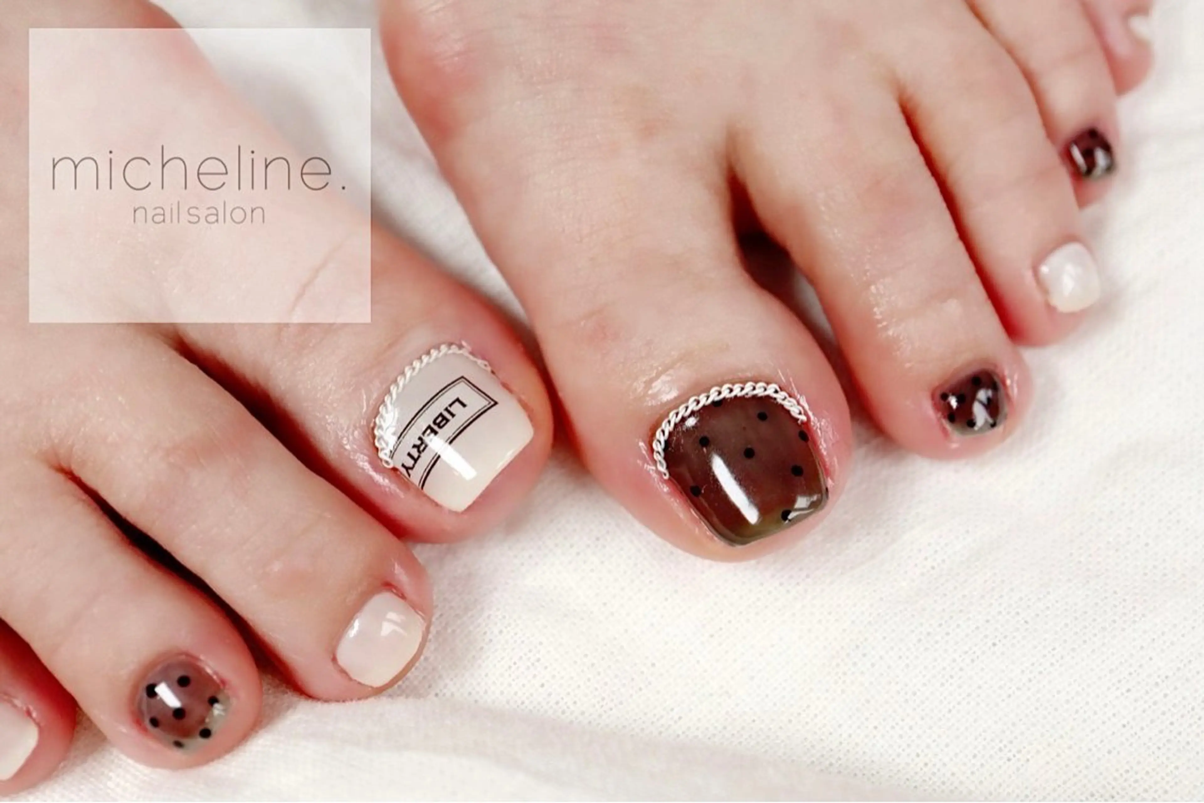 ネイル micheline. りさのネイルデザイン