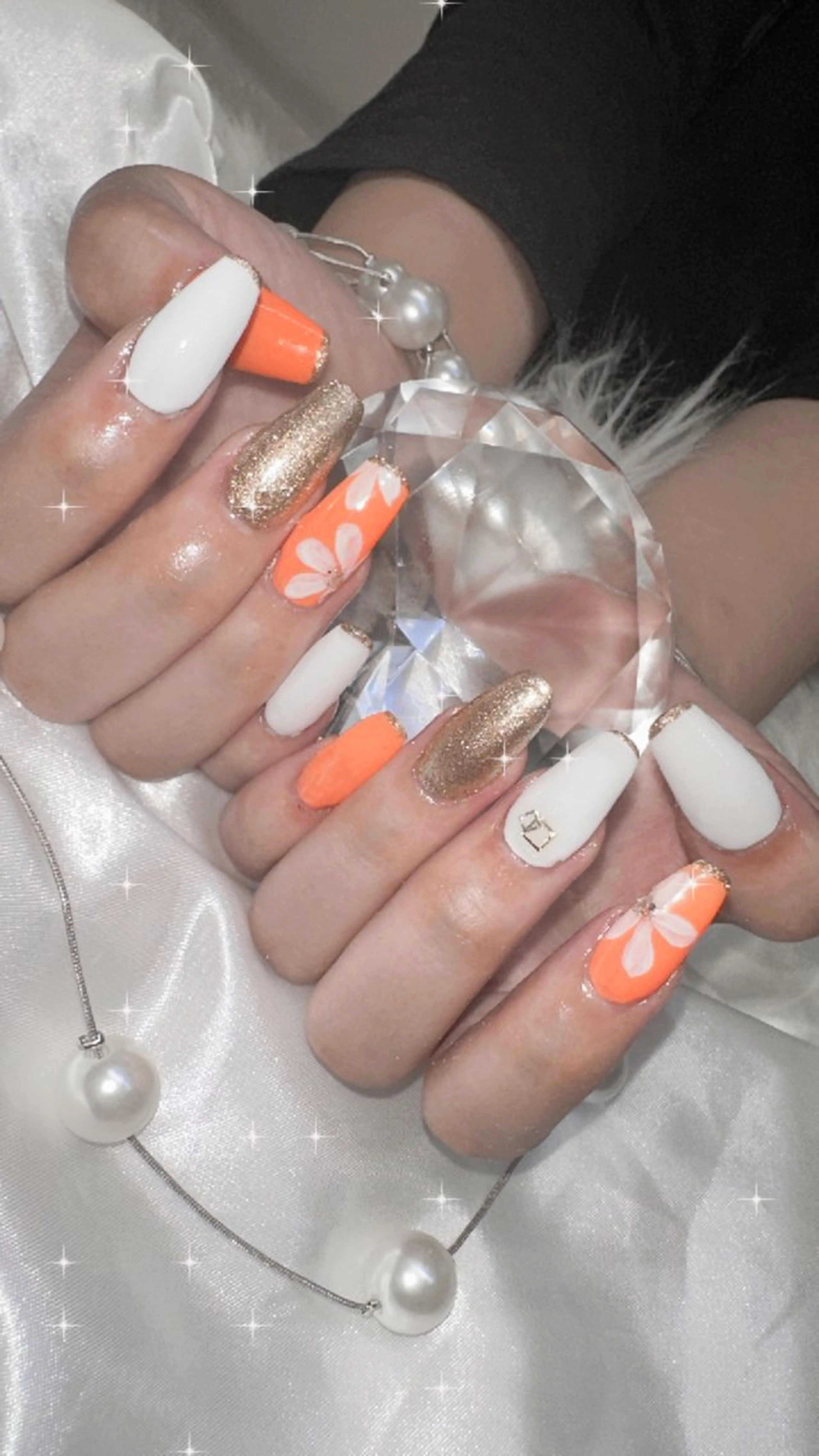 ネイル 中西 美羽のネイルデザイン