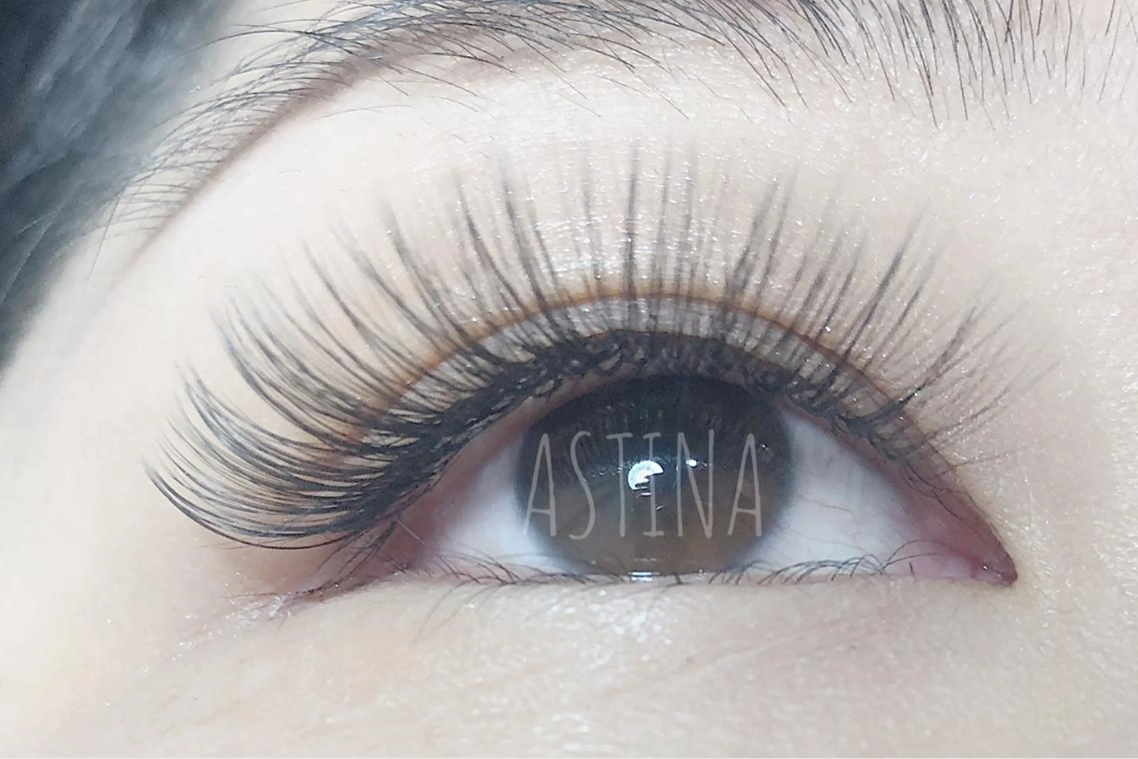 マツエク・マツパ ボリュームラッシュ マツエク Astina所属・ASTINA UENOのマツエク・マツパデザイン