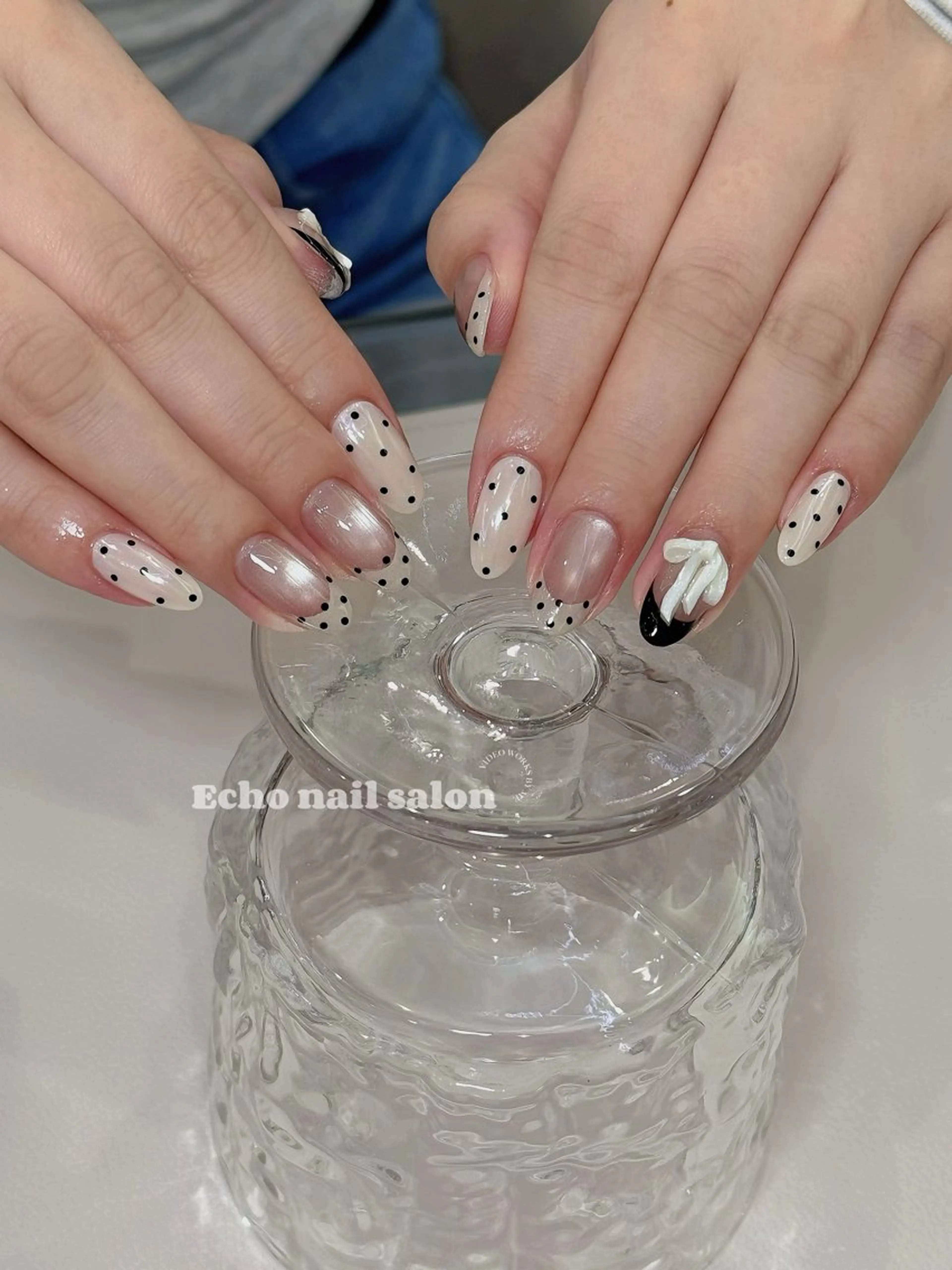 ネイル ハンドネイル Echo Nail Salonのネイルデザイン