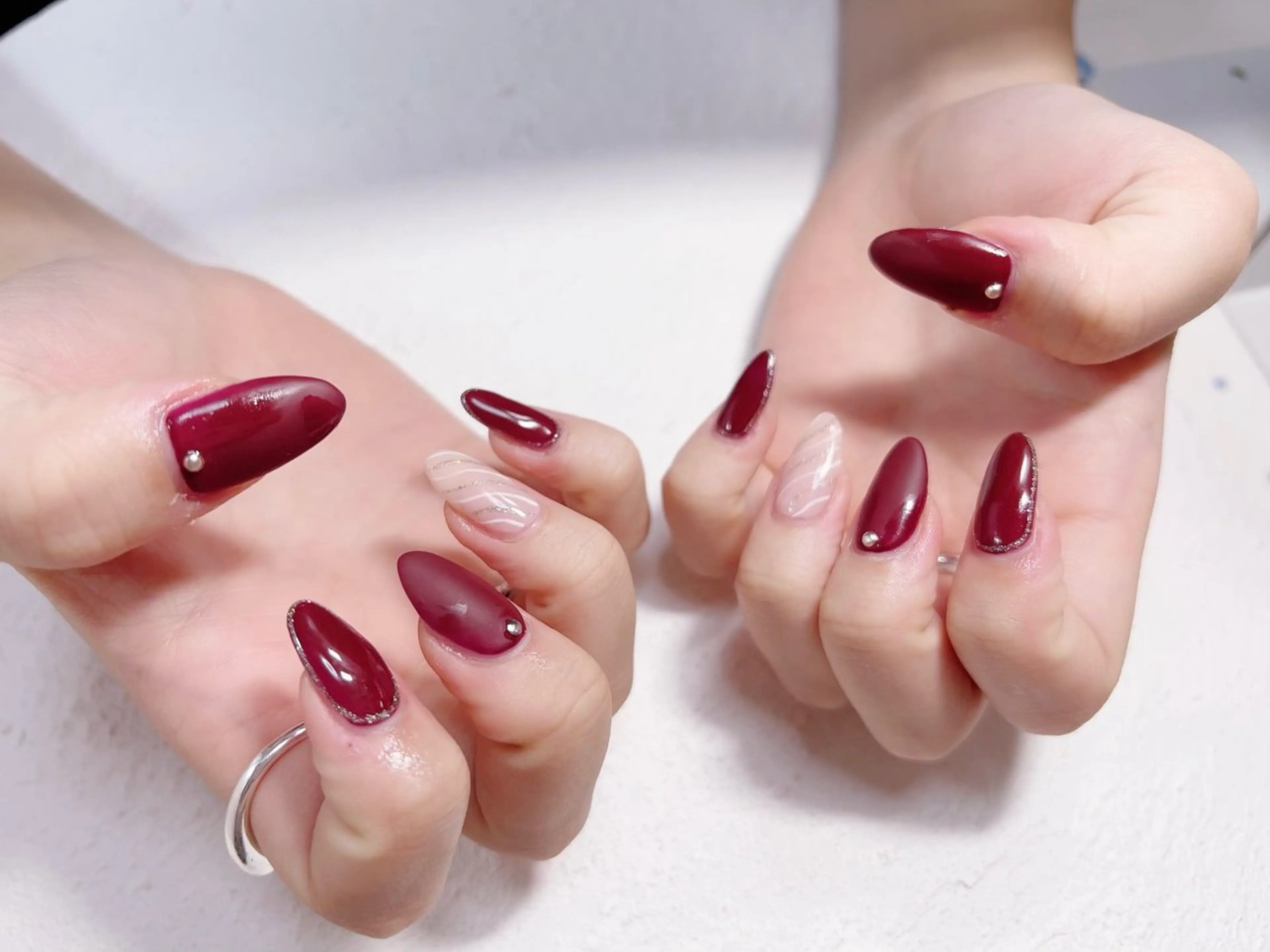 ネイル 持ち込み Regaro i.sのネイルデザイン