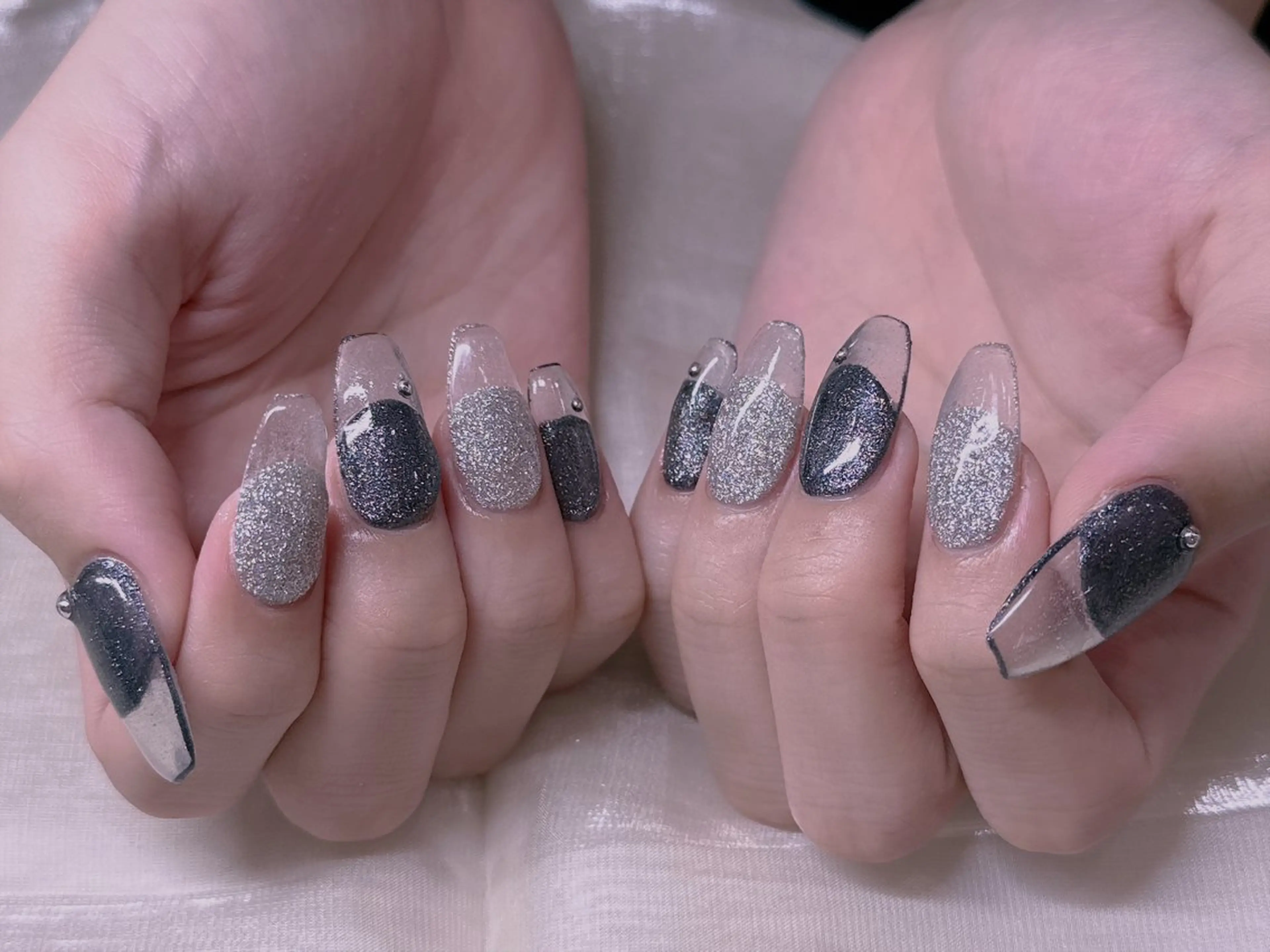 ネイル ハンドネイル エムズ エムズのマツエク・マツパデザイン