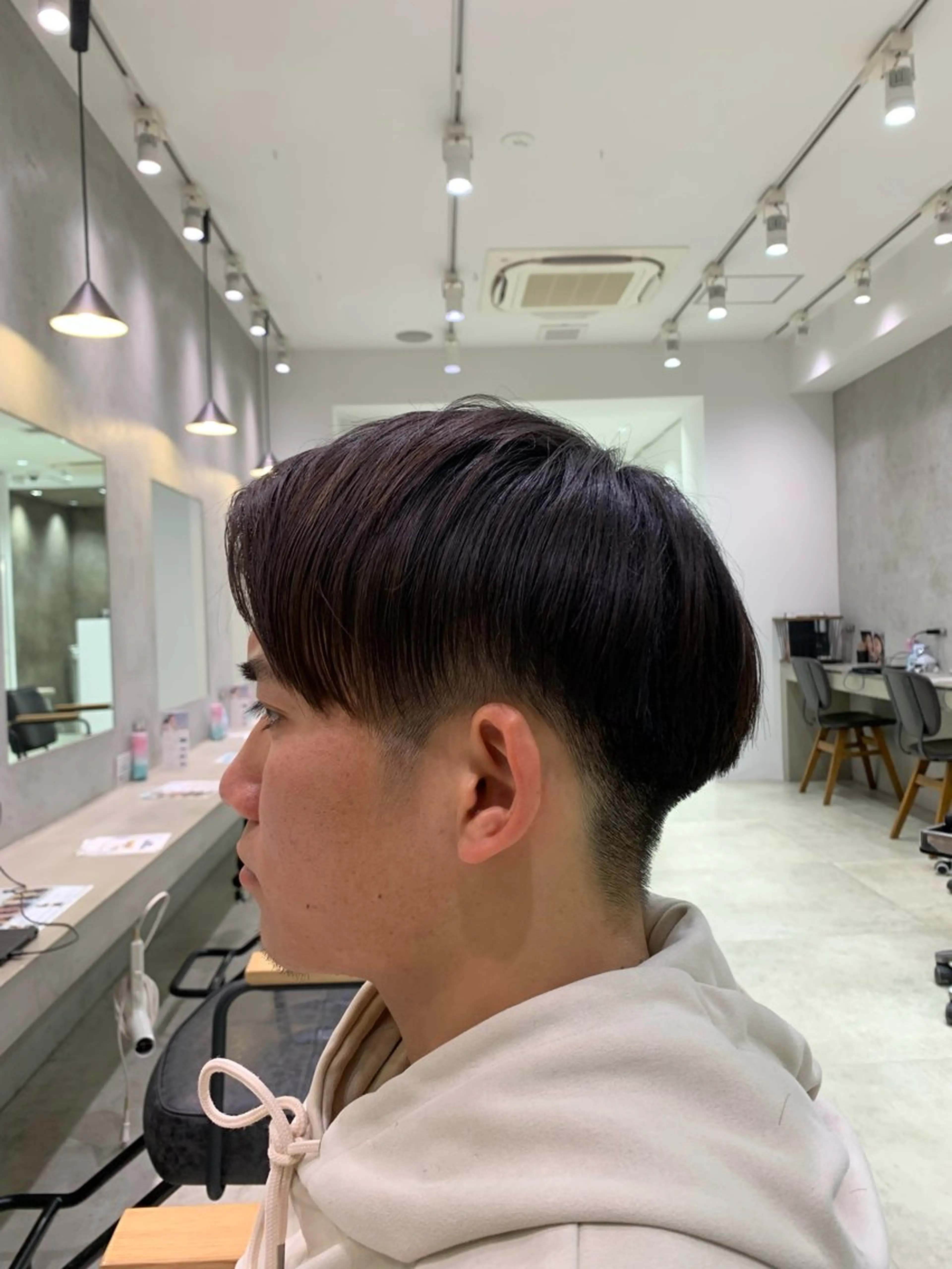 メンズ 山口 桃果のヘアスタイル