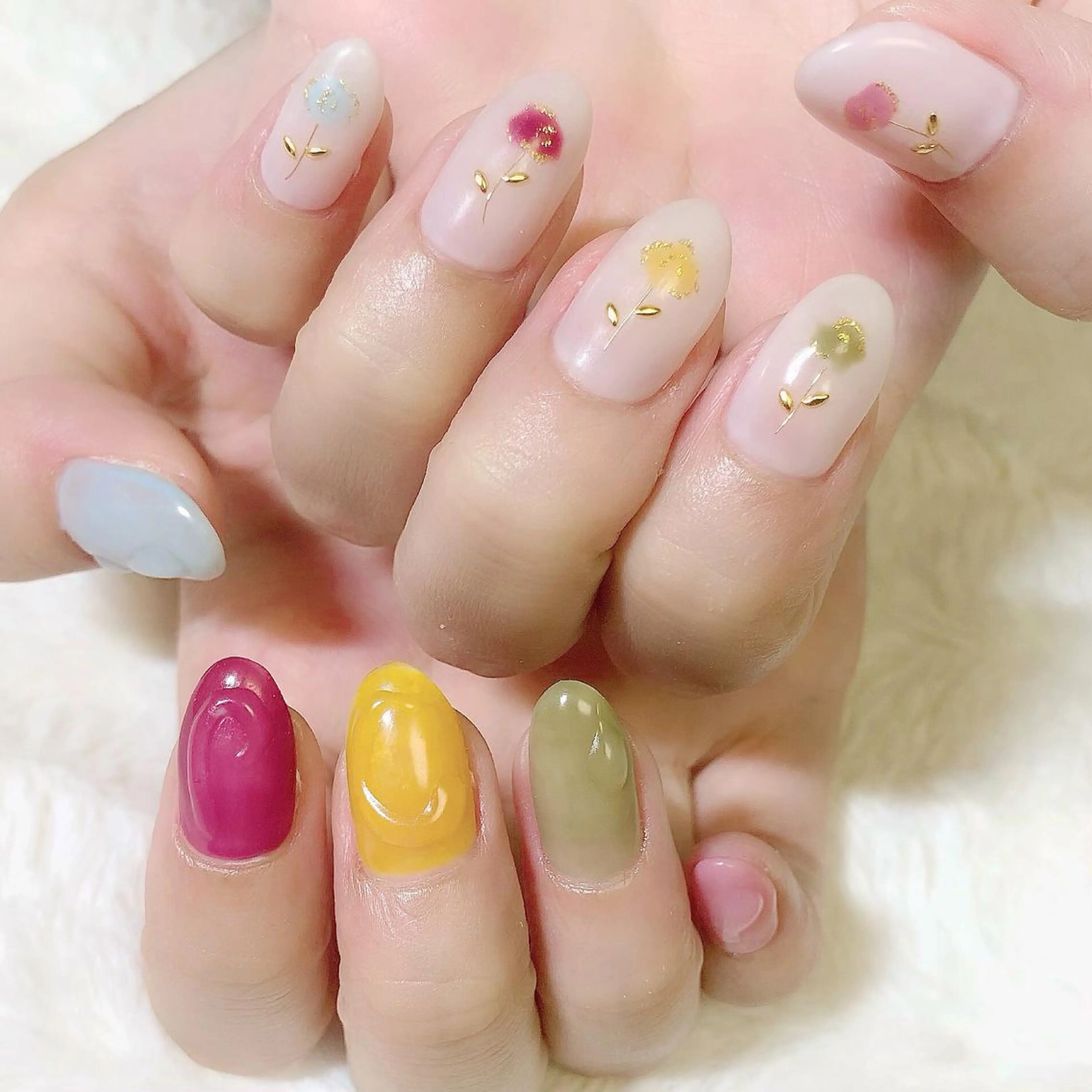 ネイル NailSalon who...所属・n. fumikoのネイルデザイン
