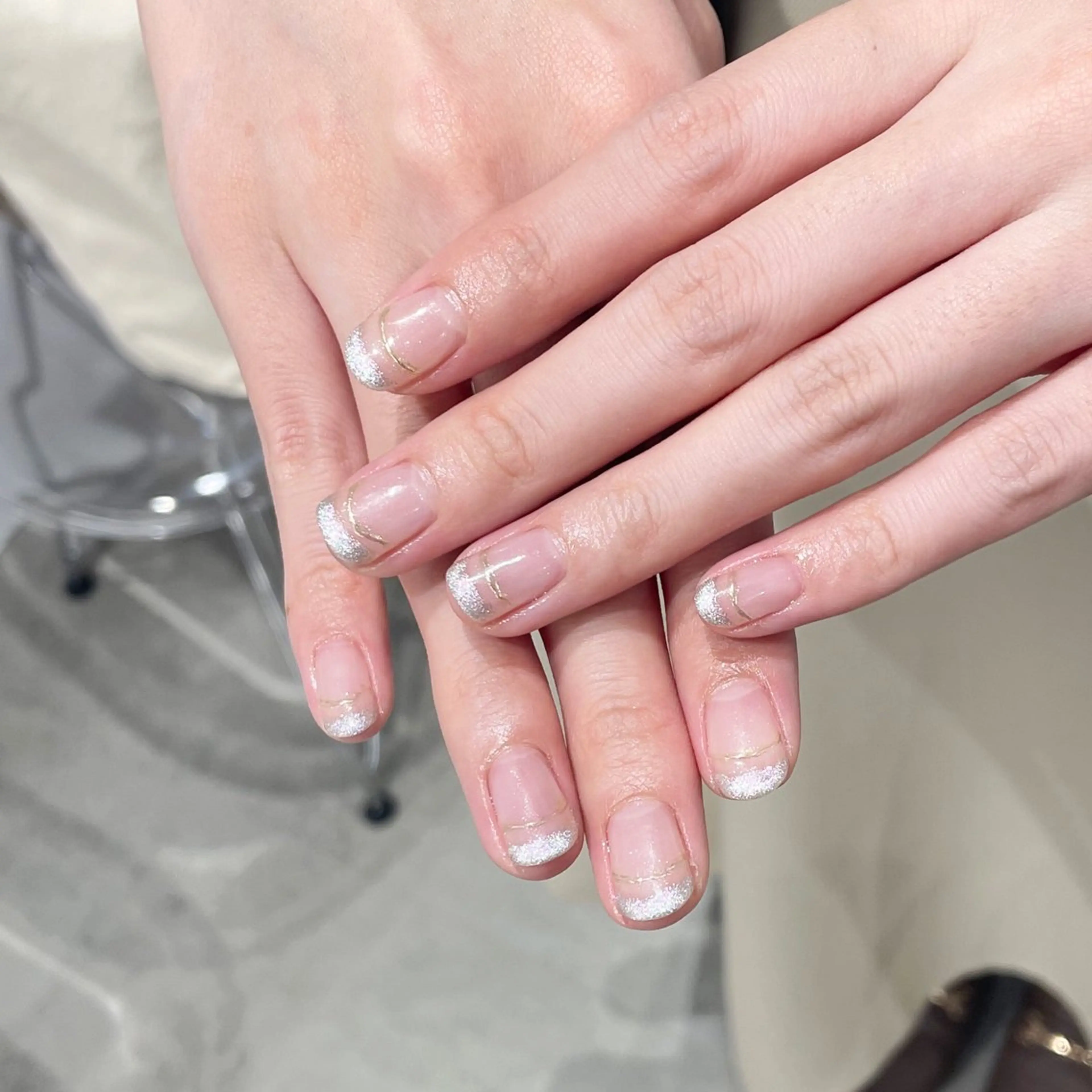 ロング カラー パーマ ヘアアレンジ メンズ mona/ ストレートスタイル✨のヘアスタイル