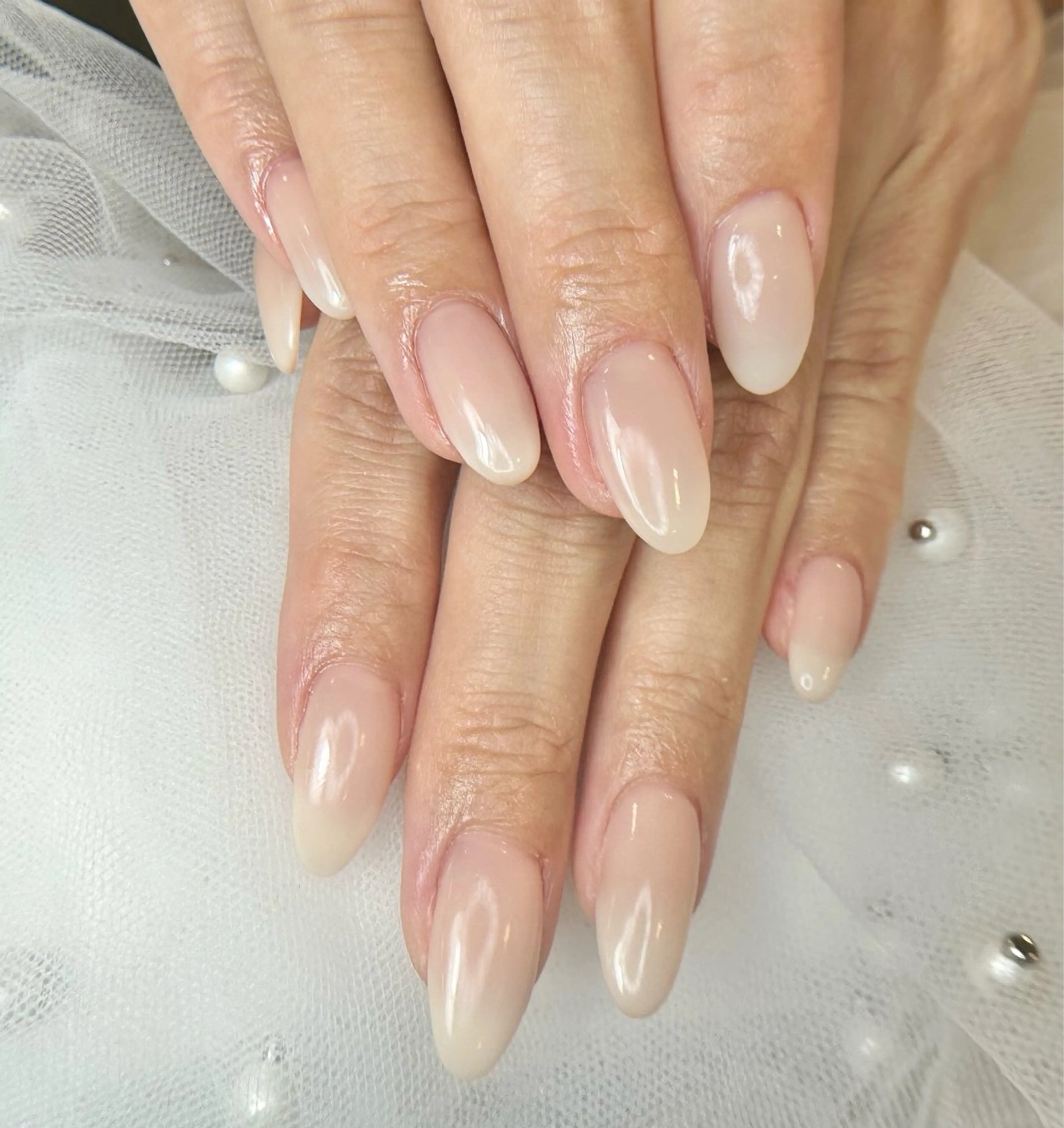 ネイル グラデーション MARIENAILS owadaのネイルデザイン