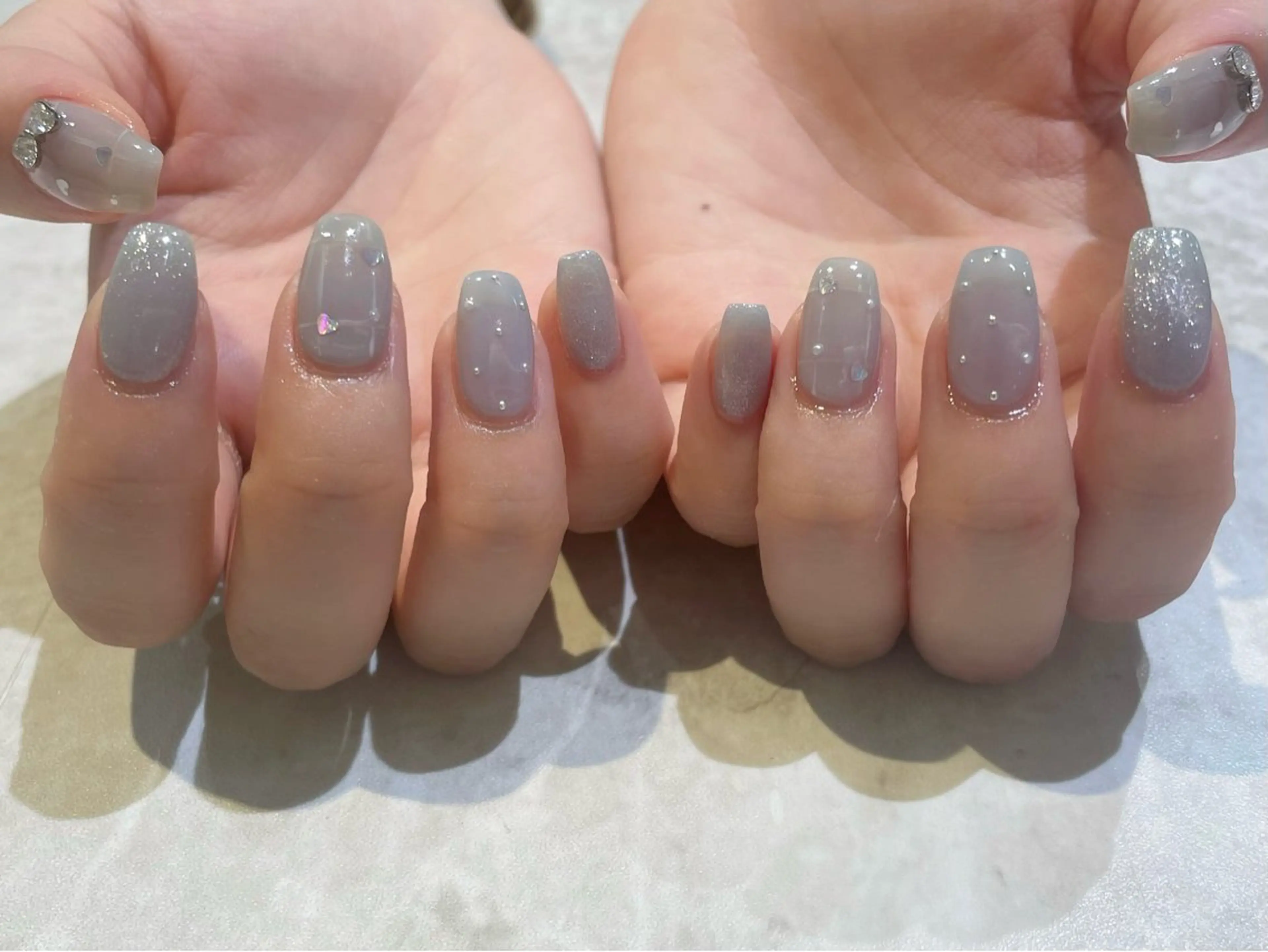 ネイル 舞田 苑香のネイルデザイン