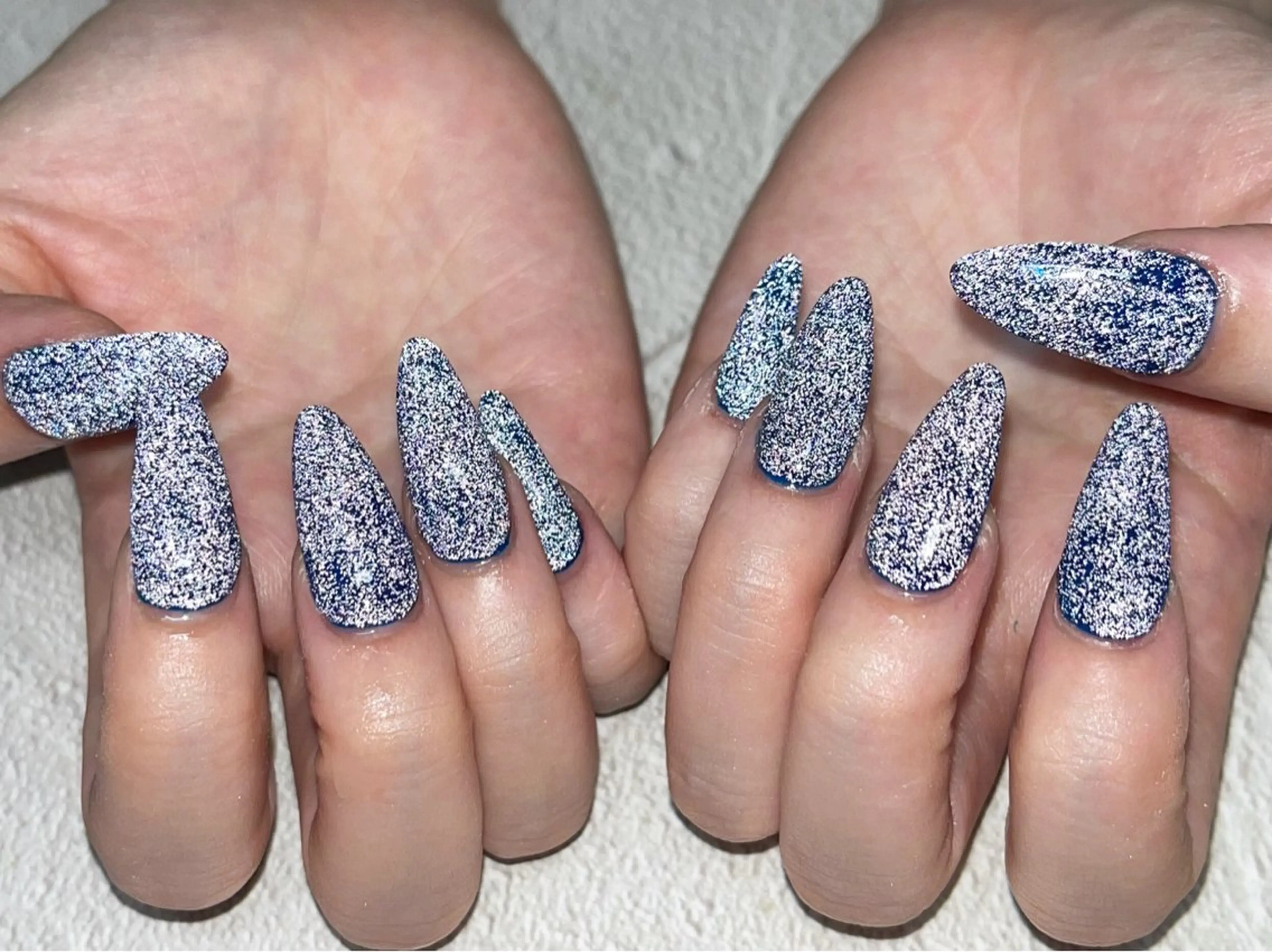 ネイル フラッシュネイル ハンドネイル フットネイル mieux IZUMiのネイルデザイン