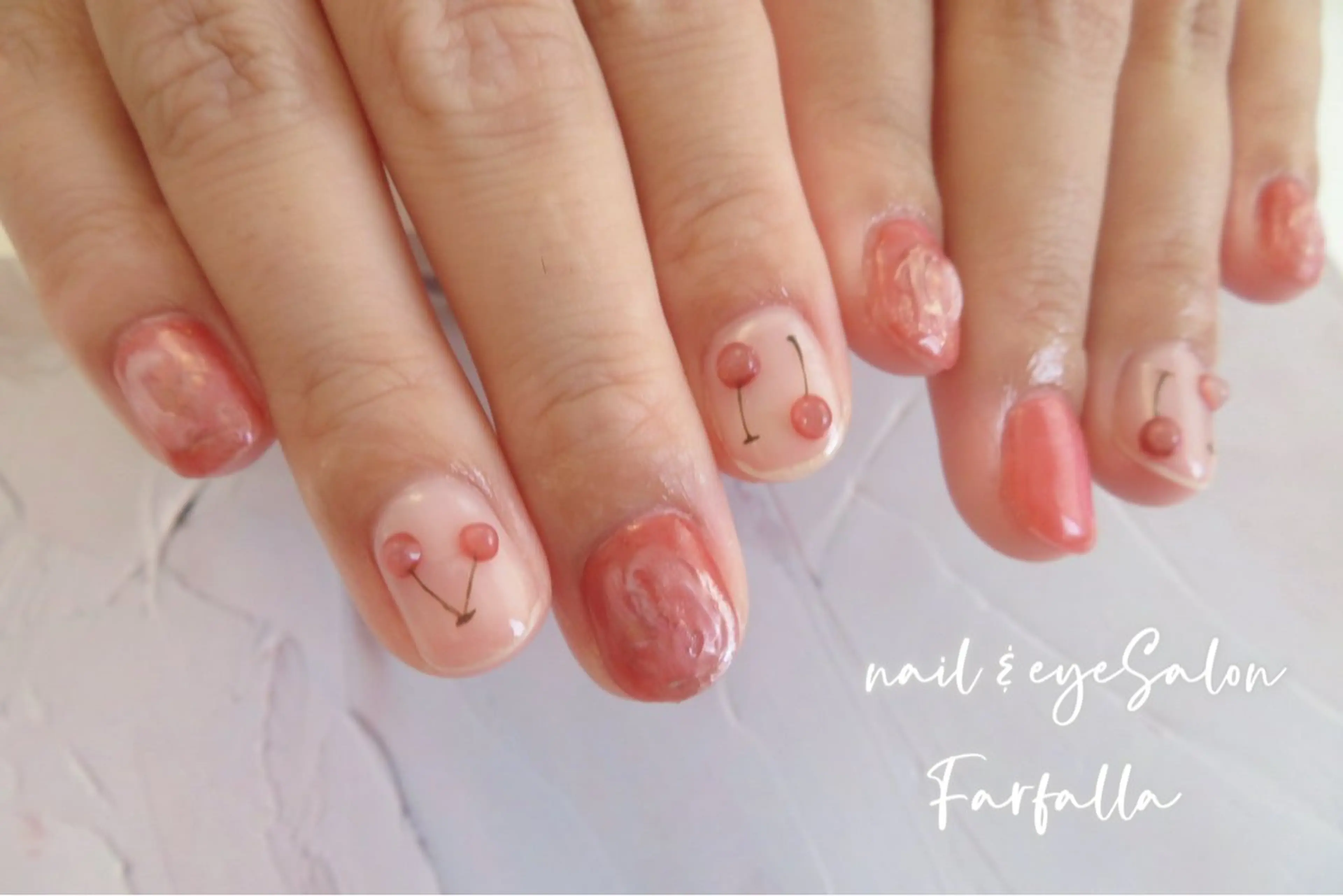 ネイル Farfalla Kieのネイルデザイン