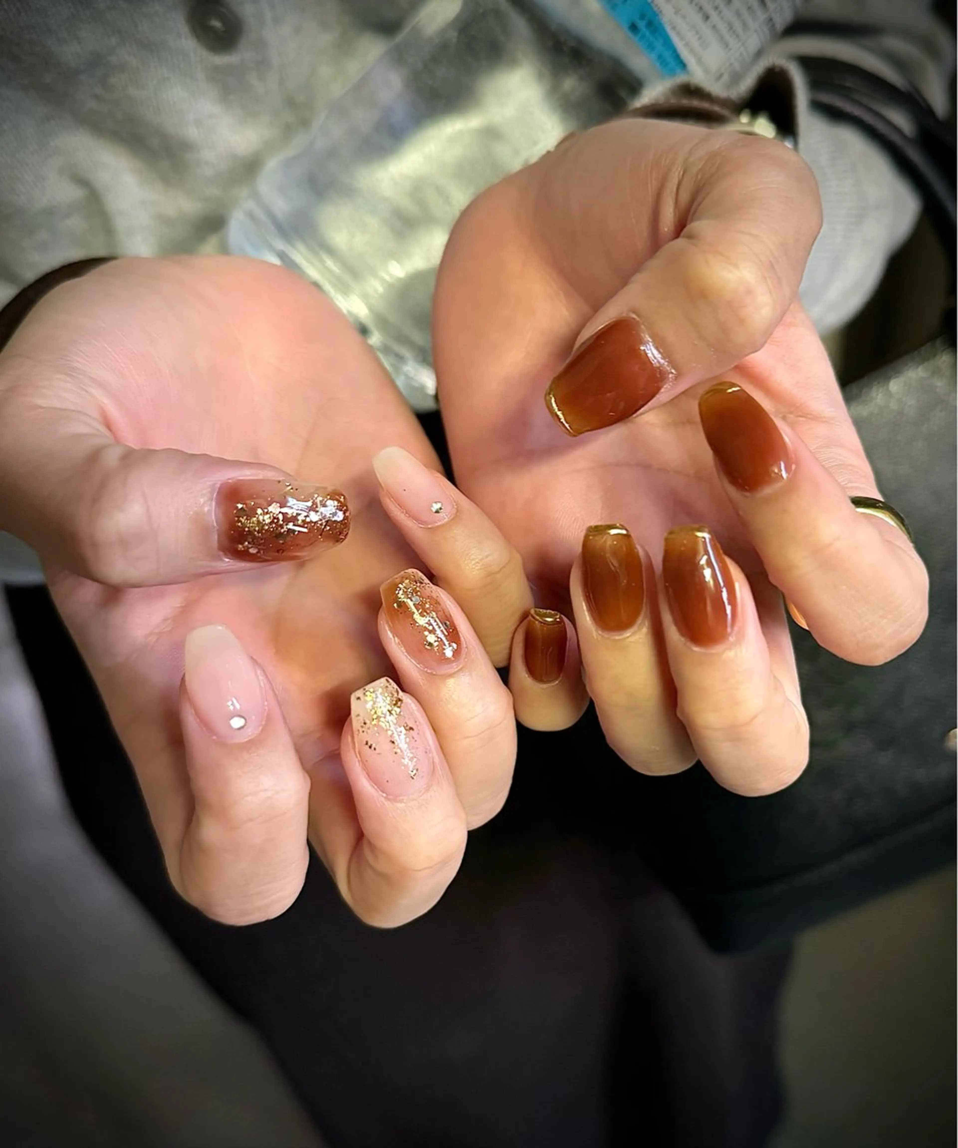 ネイル ハンドネイル 🎀 NaNa_nailのネイルデザイン