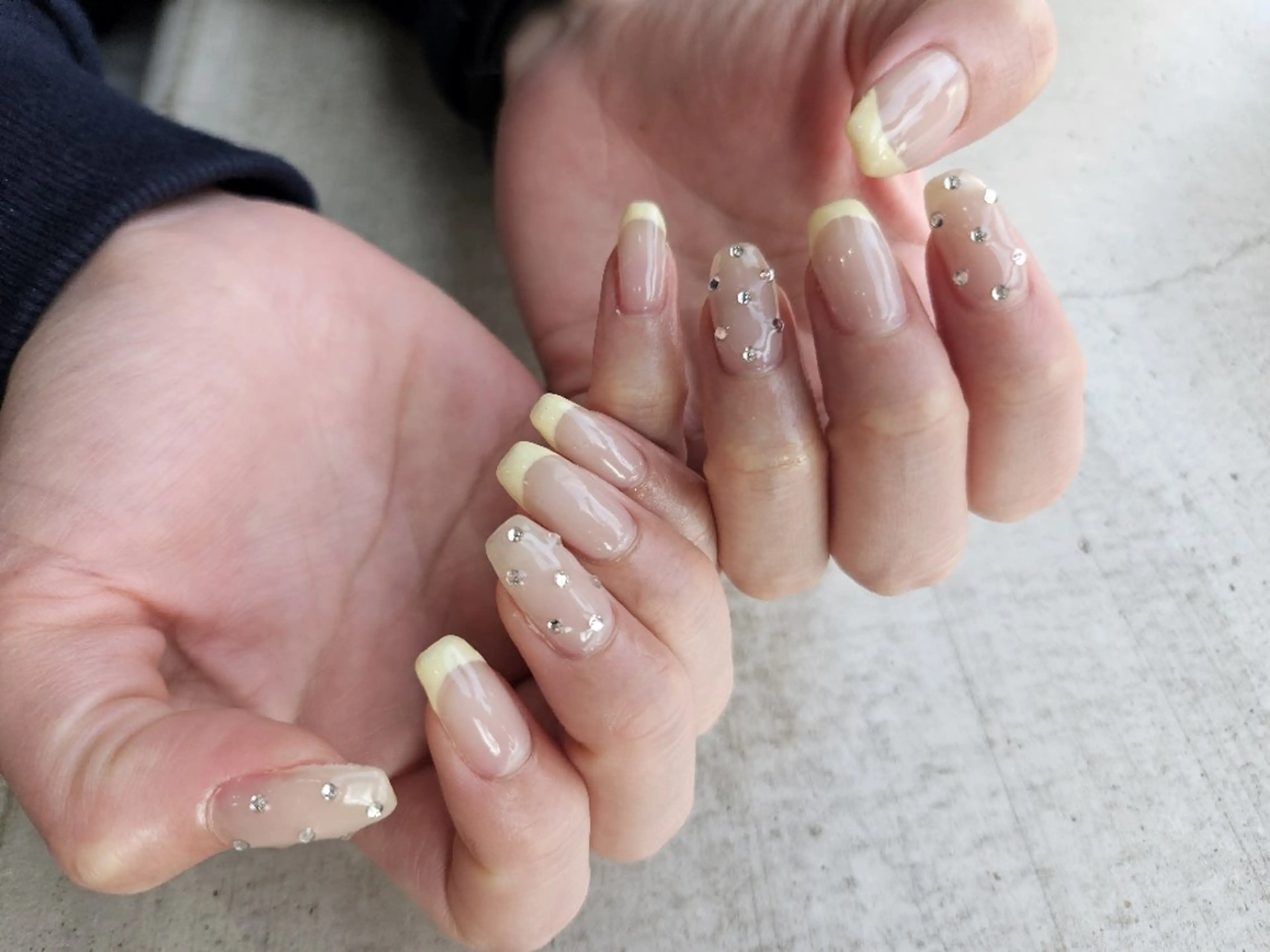 ネイル ハンドネイル DayWithout Anything堀本のネイルデザイン