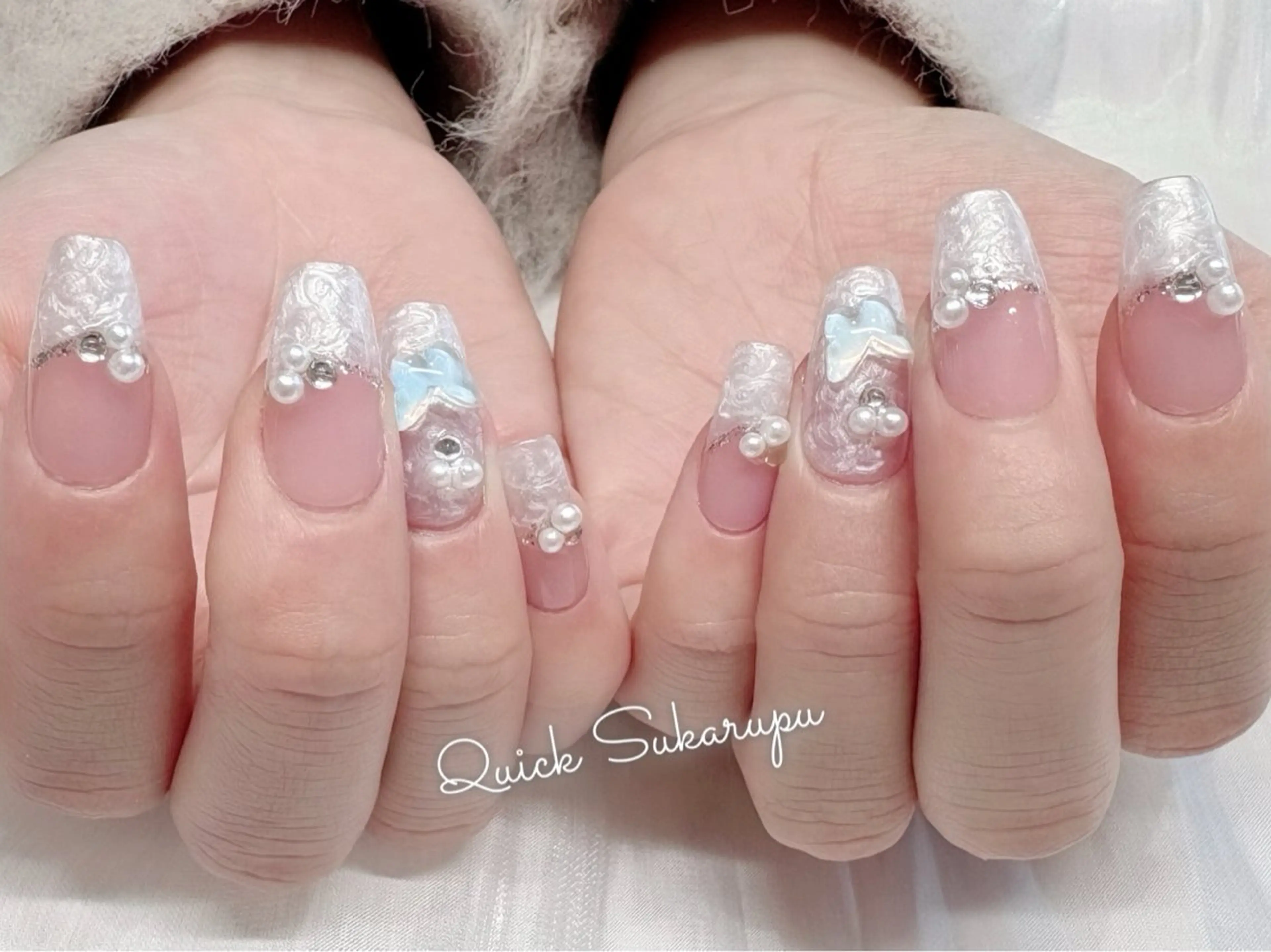 （オフなし)平日限定☆Quick Sukarupu ミディアムプレミアムデザインコース¥6280→¥5580の写真