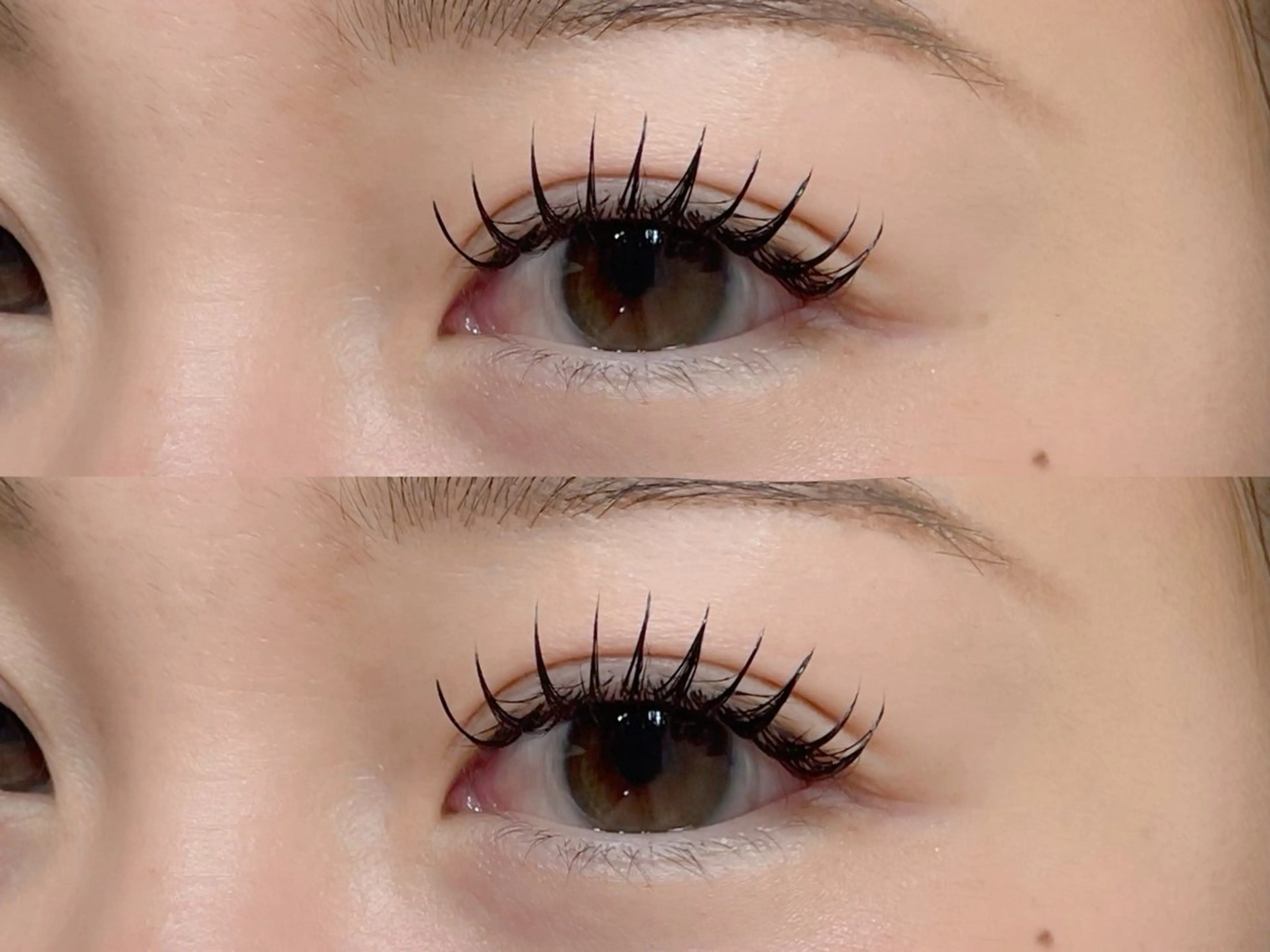 マツエク👀(フラットラッシュのみ)140本【オフ無料&コーティング仕上げ付き】(当店再来+¥500)の写真