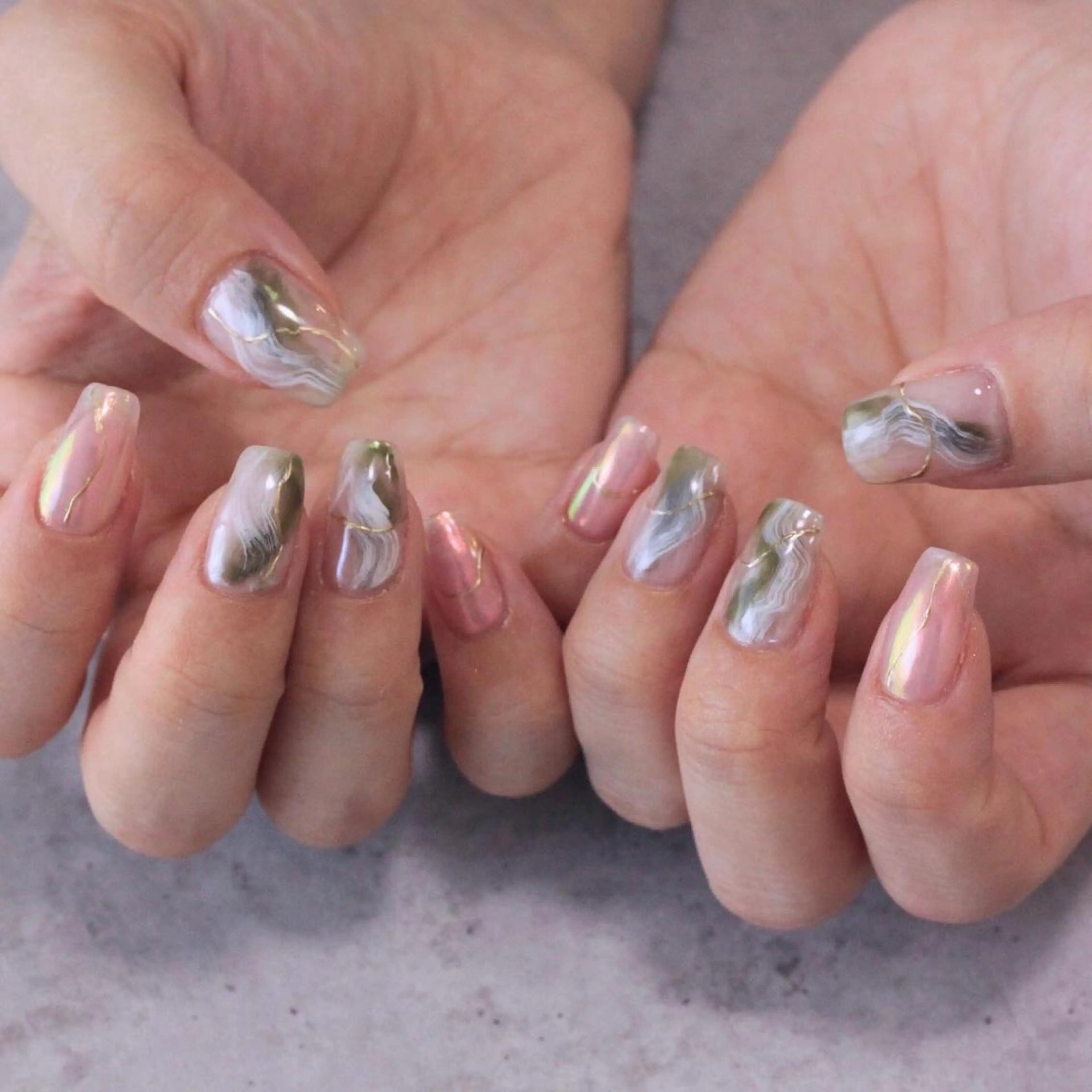 ネイル ハンドネイル Elio所属・Elio 国泰寺のネイルデザイン